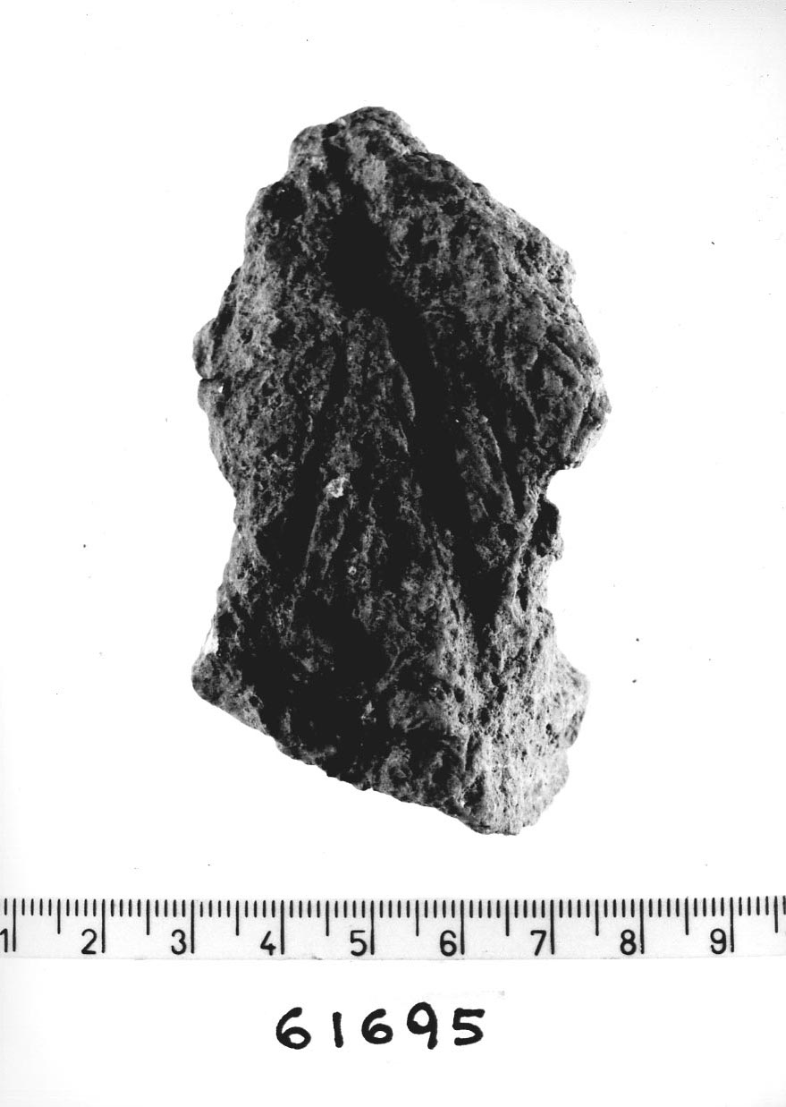 intonaco di capanna/ frammento (Neolitico finale)