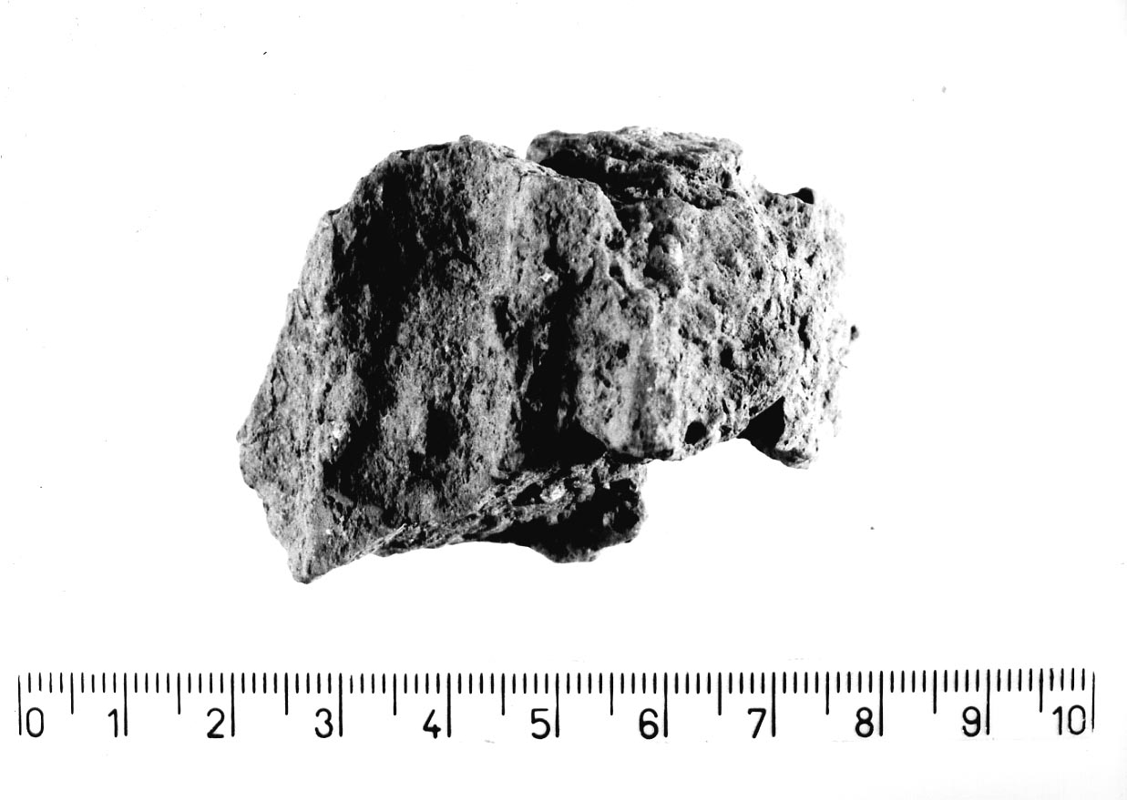 intonaco di capanna/ frammento (Neolitico finale)