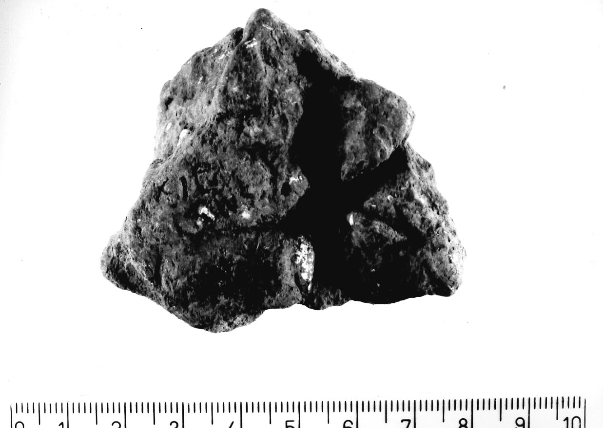 intonaco di capanna/ frammento (Neolitico finale)