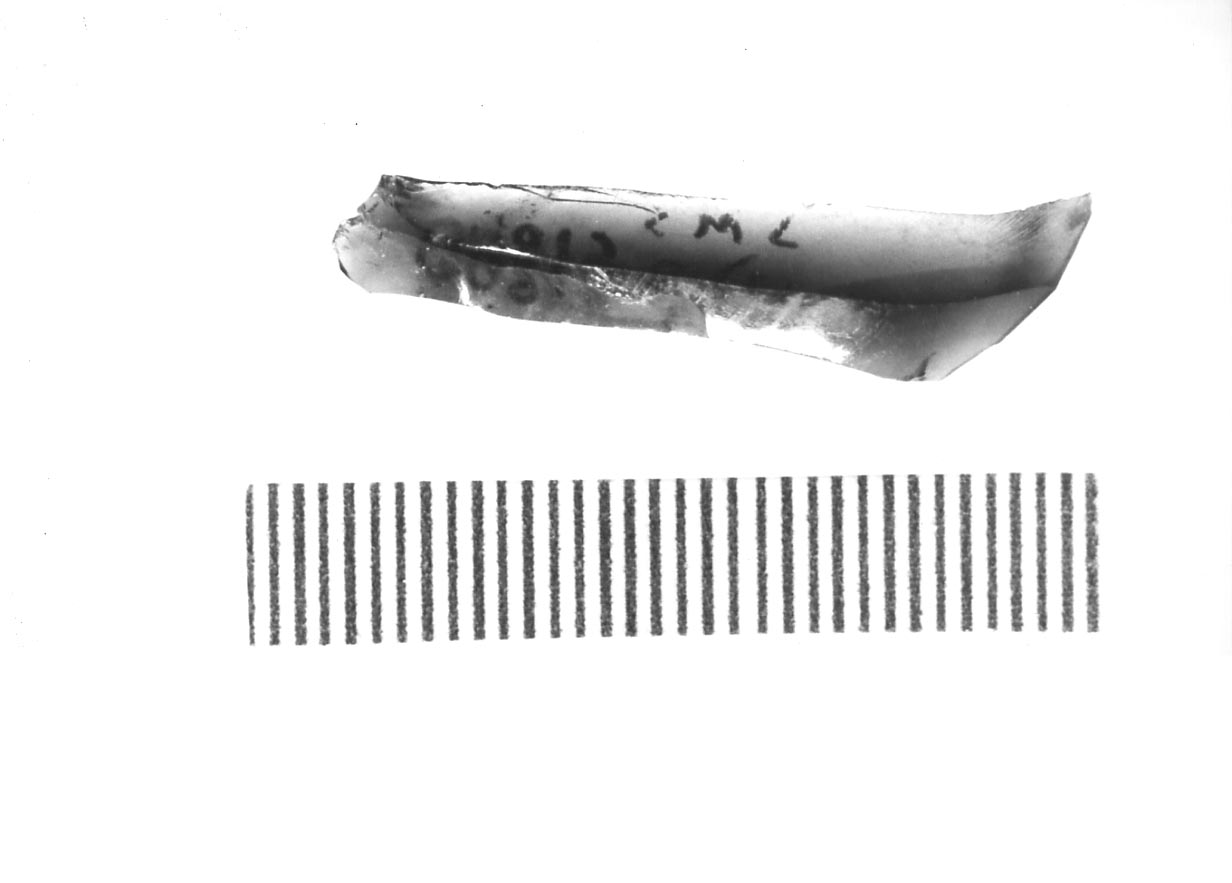 lamella non ritoccata/ frammento (Neolitico finale)