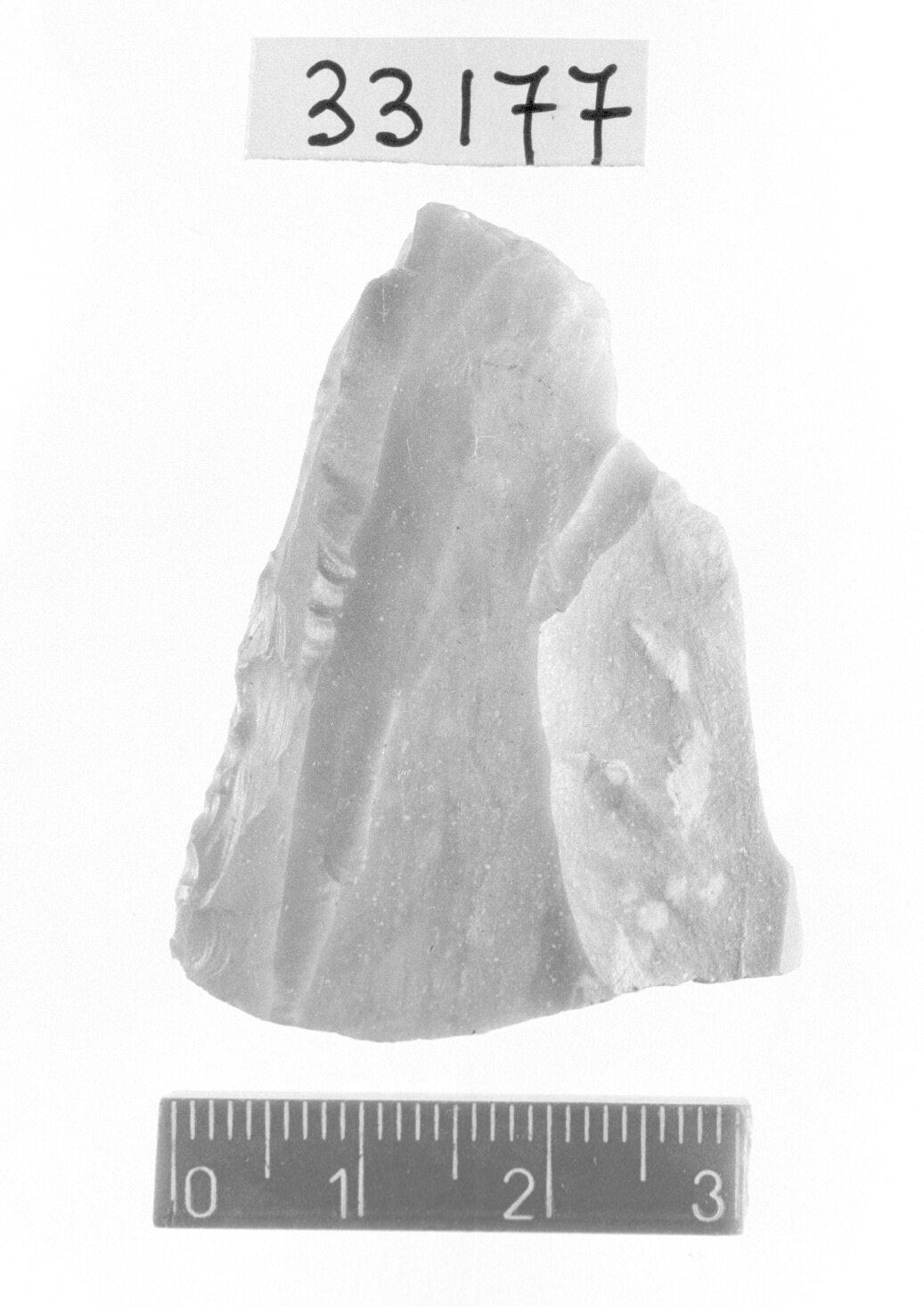 bulino a stacco laterale - Gravettiano (Paleolitico superiore)