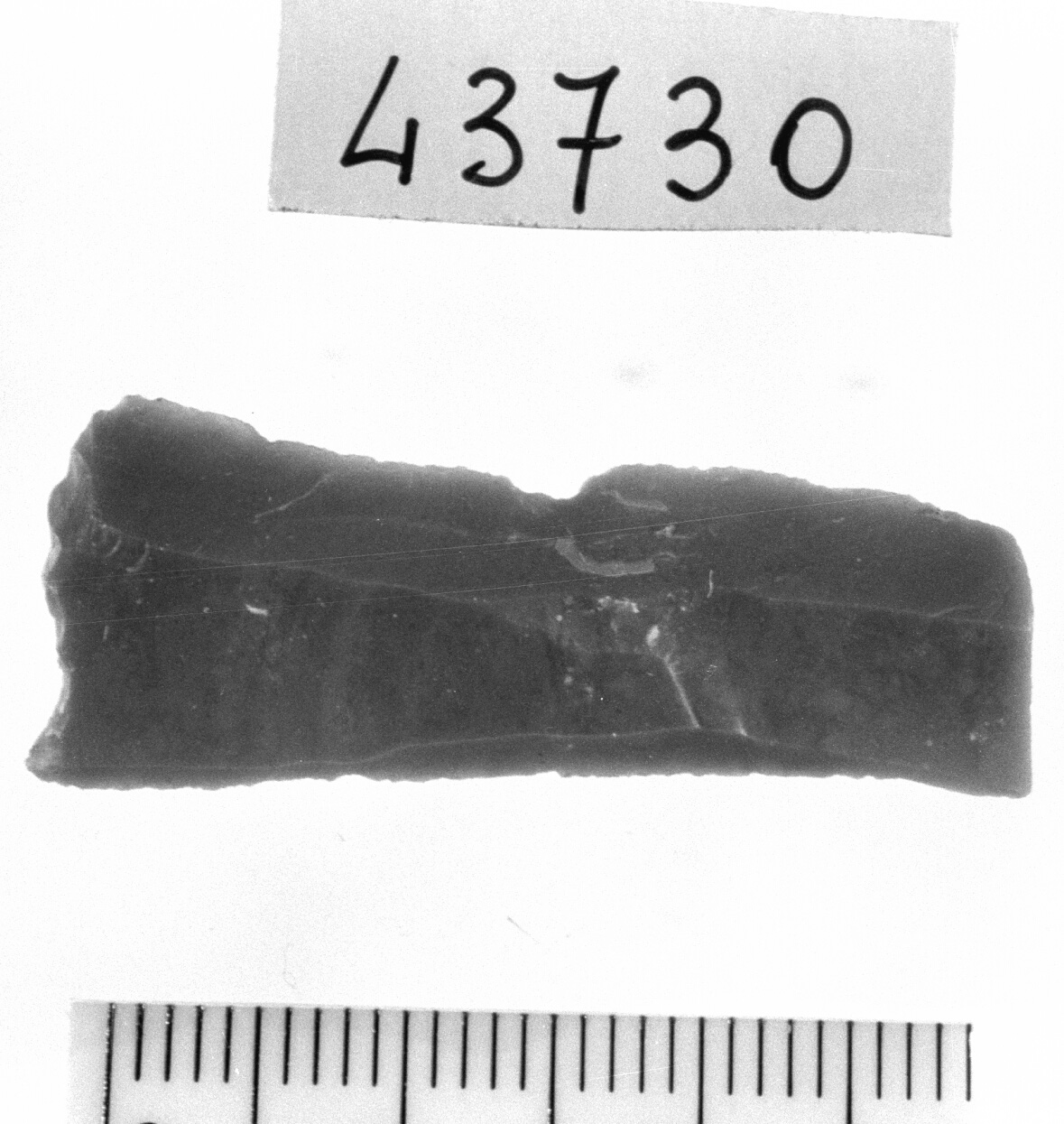 troncatura normale concava - Epigravettiano (Paleolitico superiore)