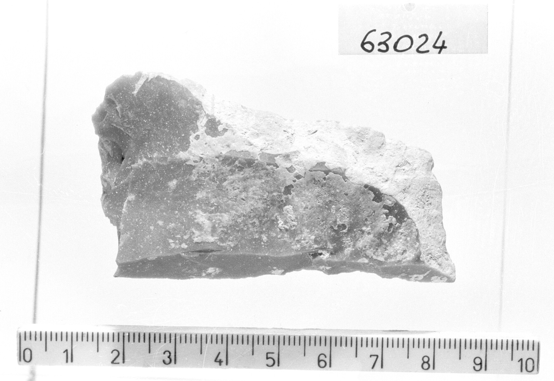 troncatura marginale T 1 - Gravettiano (Paleolitico superiore)