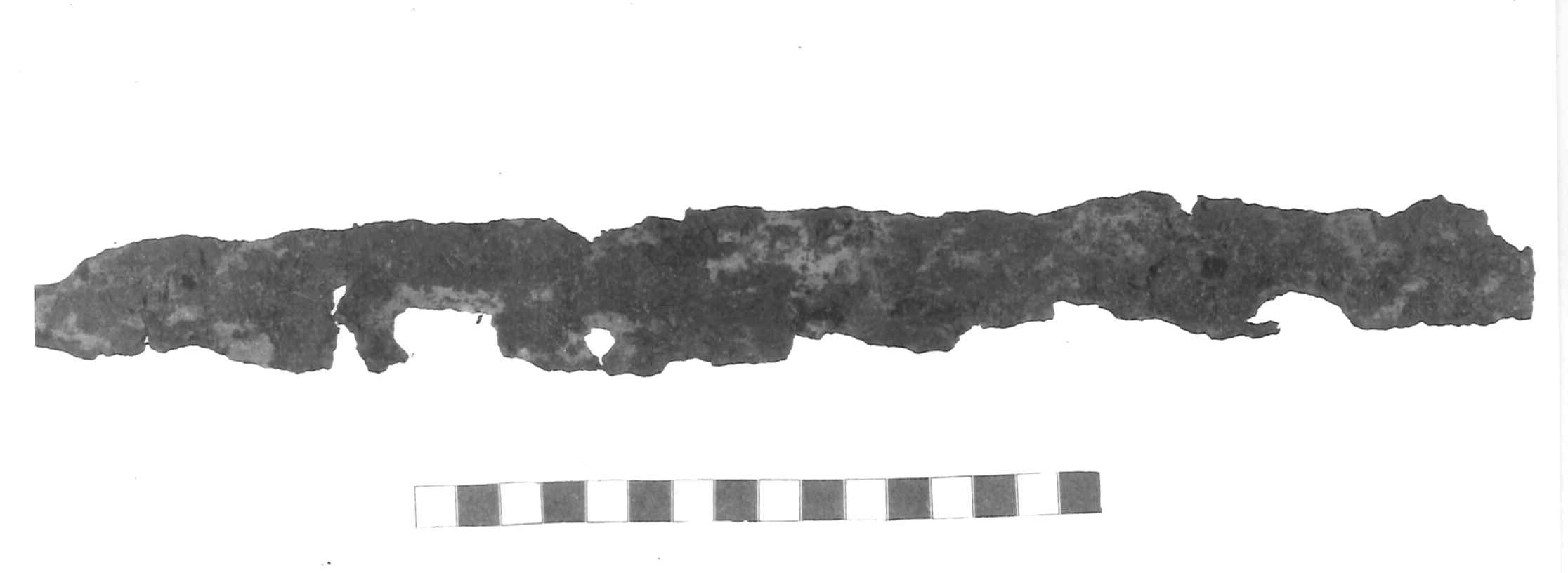 lama di spada - Piceno IV A (sec. VI a.C)