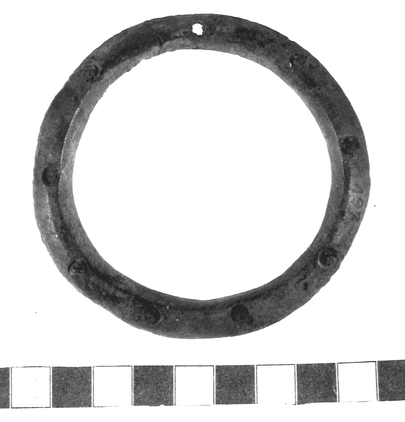 anello da sospensione (?) - Piceno IV A (sec. VI a.C)