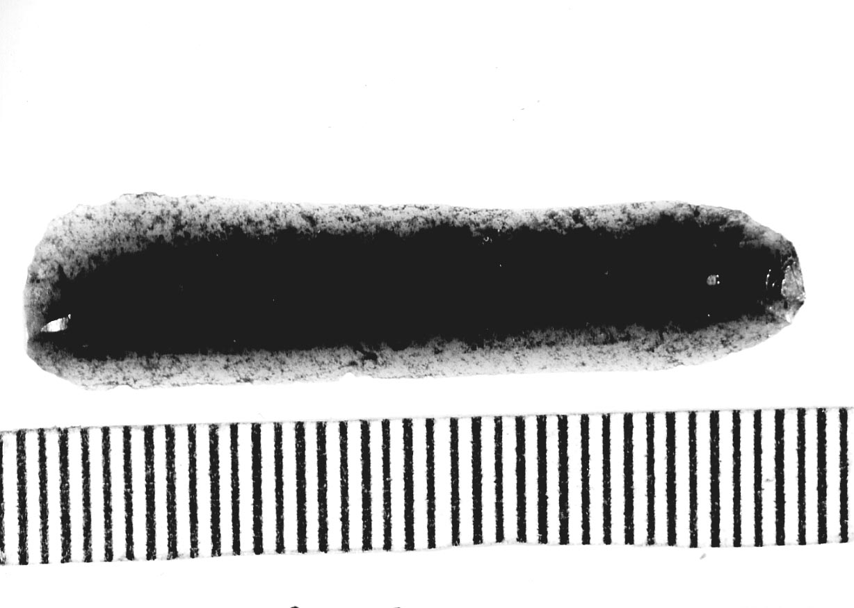 lamella non ritoccata (Neolitico finale)