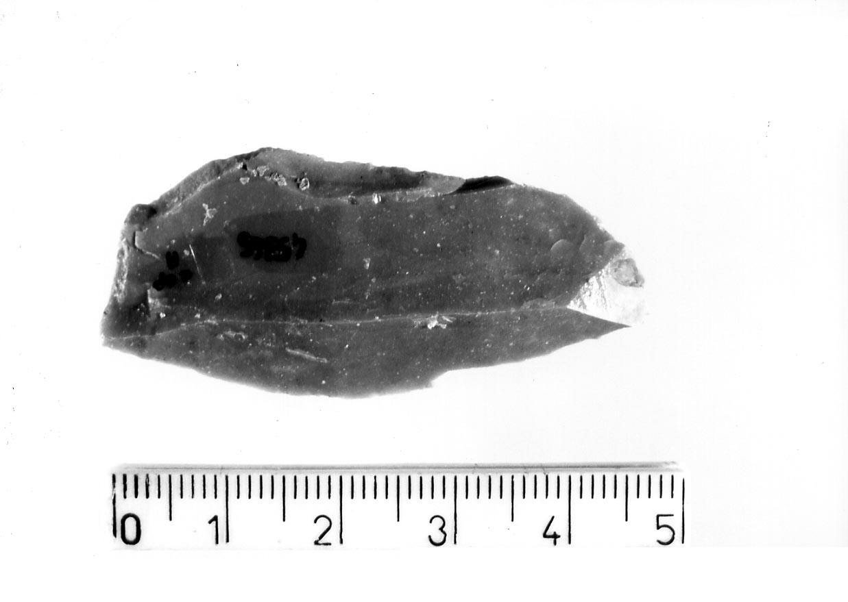 bulino a stacco laterale su ritocco laterale (Neolitico finale)