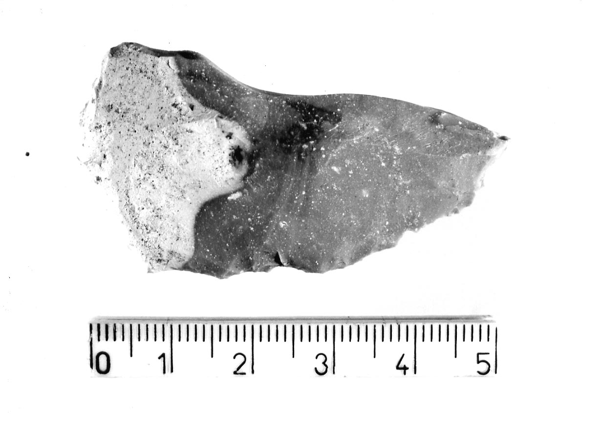 bulino a stacco laterale su ritocco laterale (Neolitico finale)