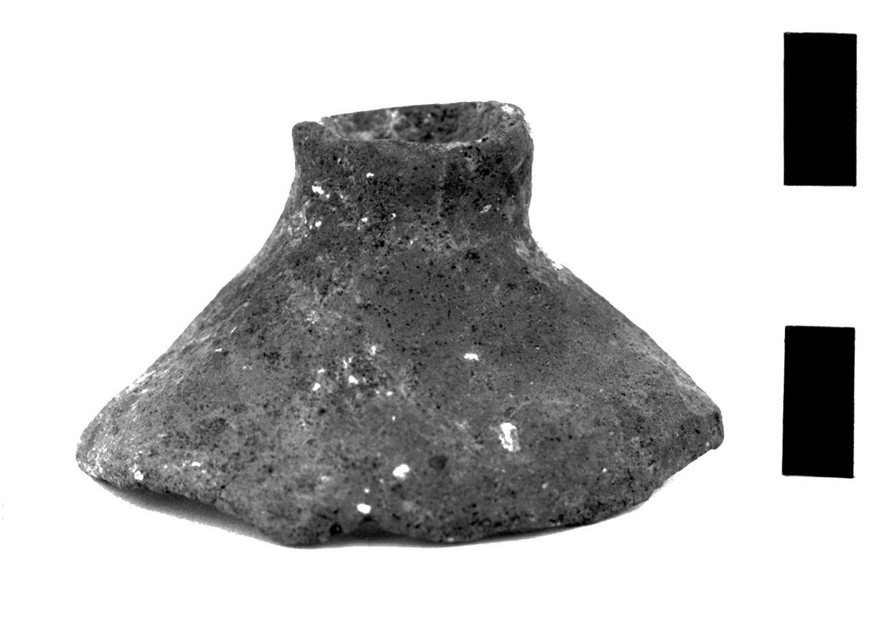 coperchio a calotta miniaturistico - Piceno II-IV (secc. VIII a.C.-VI a.C)