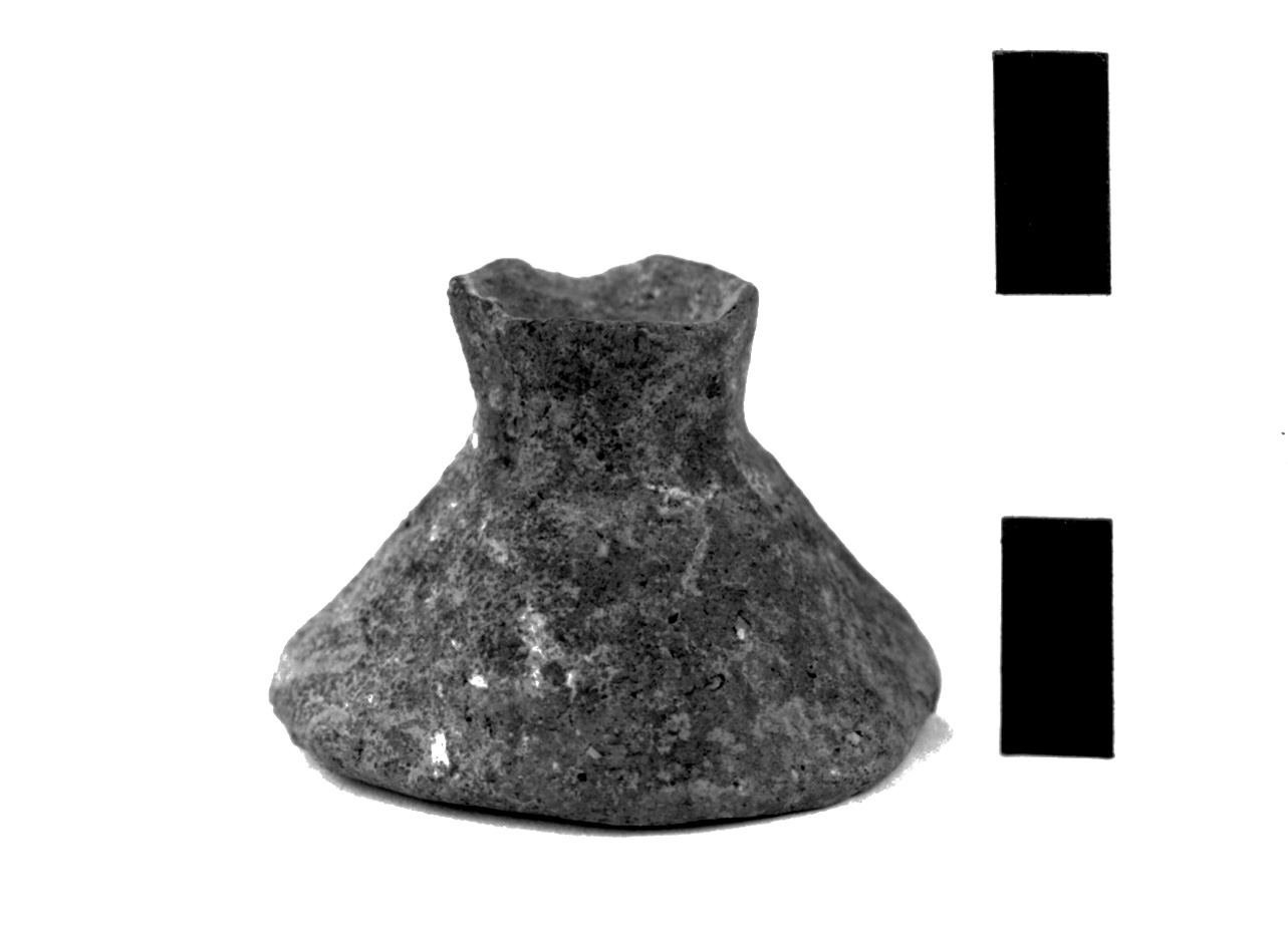 coperchio conico miniaturistico - Piceno II-IV (secc. VIII a.C.-VI a.C)