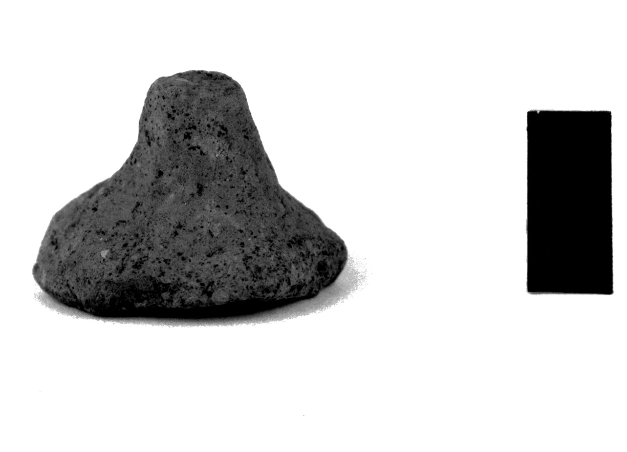piede di coppa miniaturistica - Piceno II-IV (secc. VIII a.C.-VI a.C)