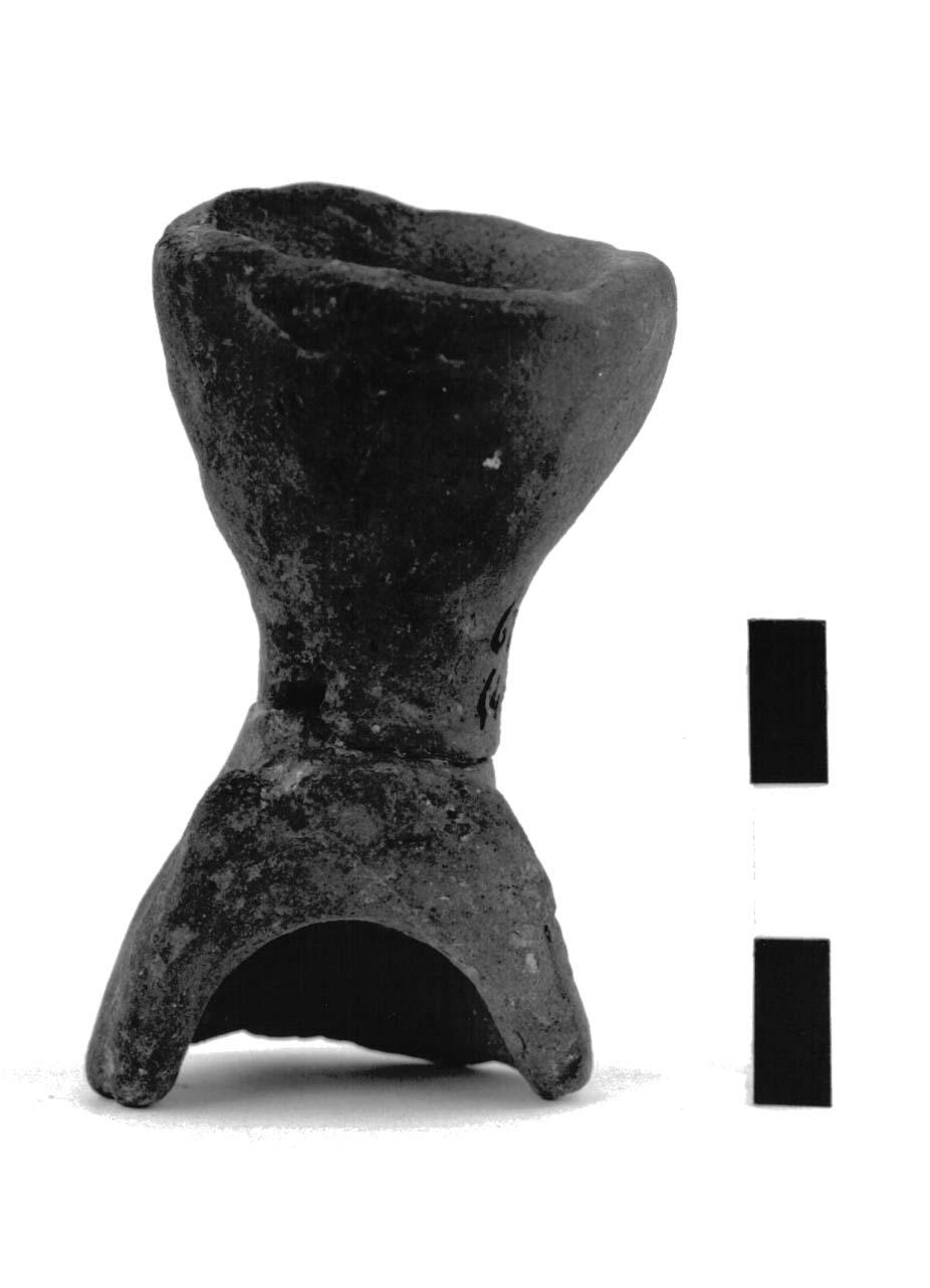 fornello miniaturistico - Piceno II-IV (secc. VIII a.C.-VI a.C)