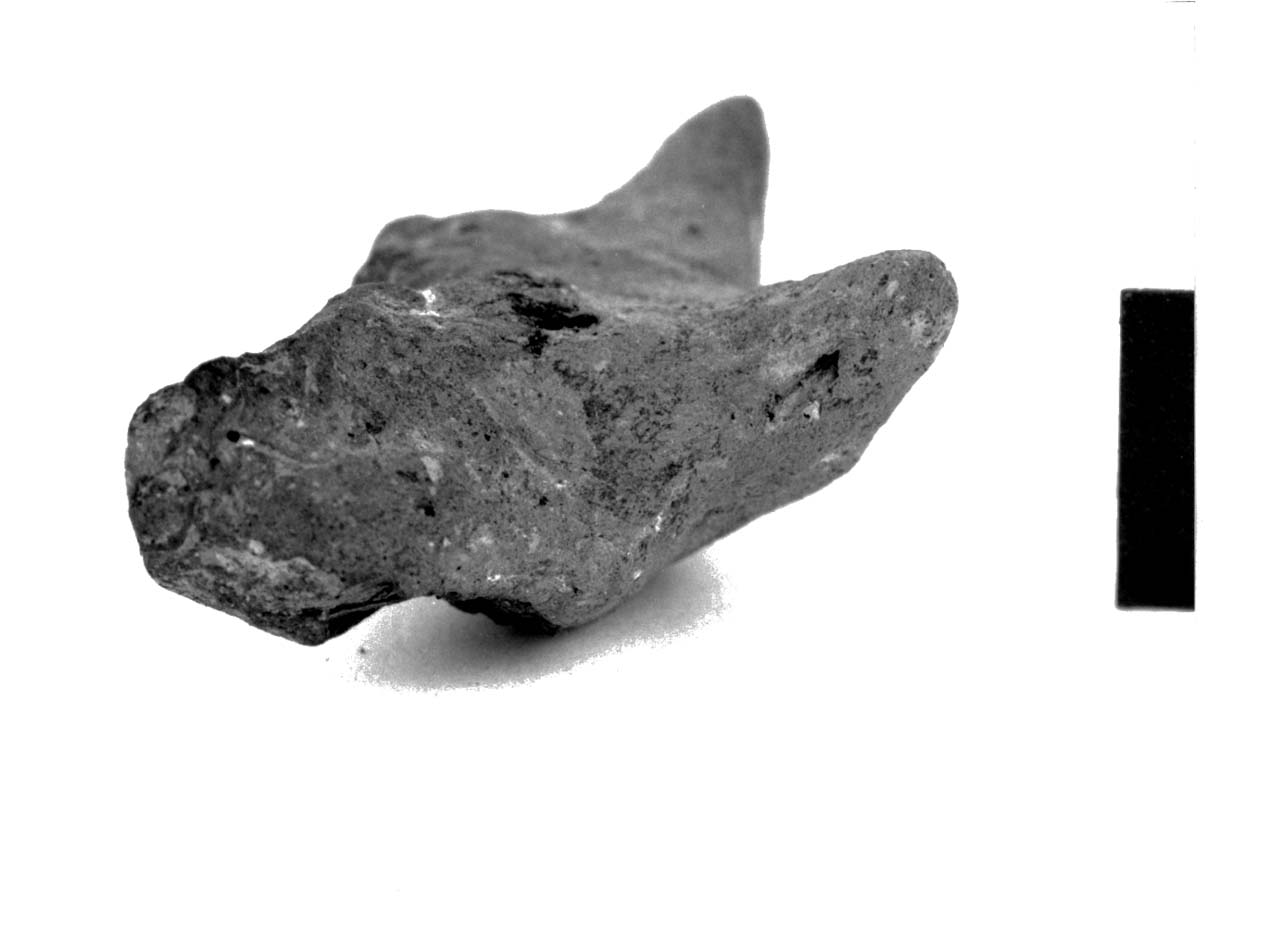 ansa triangolare miniaturistica - Piceno II-IV (secc. VIII a.C.-VI a.C)