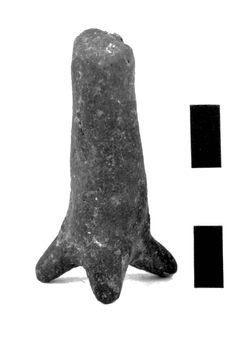 cippo miniaturistico - Piceno II-IV (secc. VIII a.C.-VI a.C)