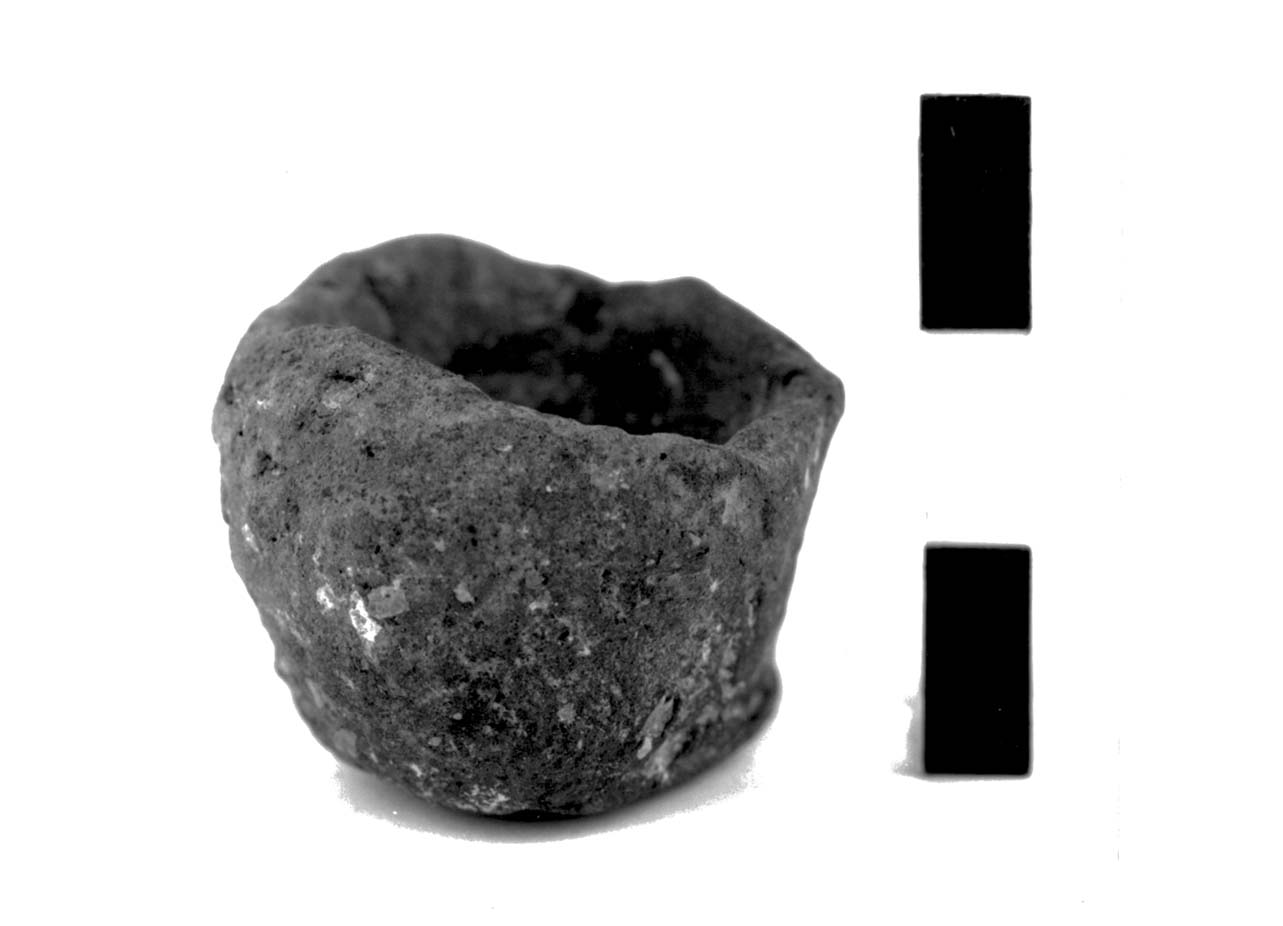 bicchiere cilindrico miniaturistico - Piceno II-IV (secc. VIII a.C.-VI a.C)