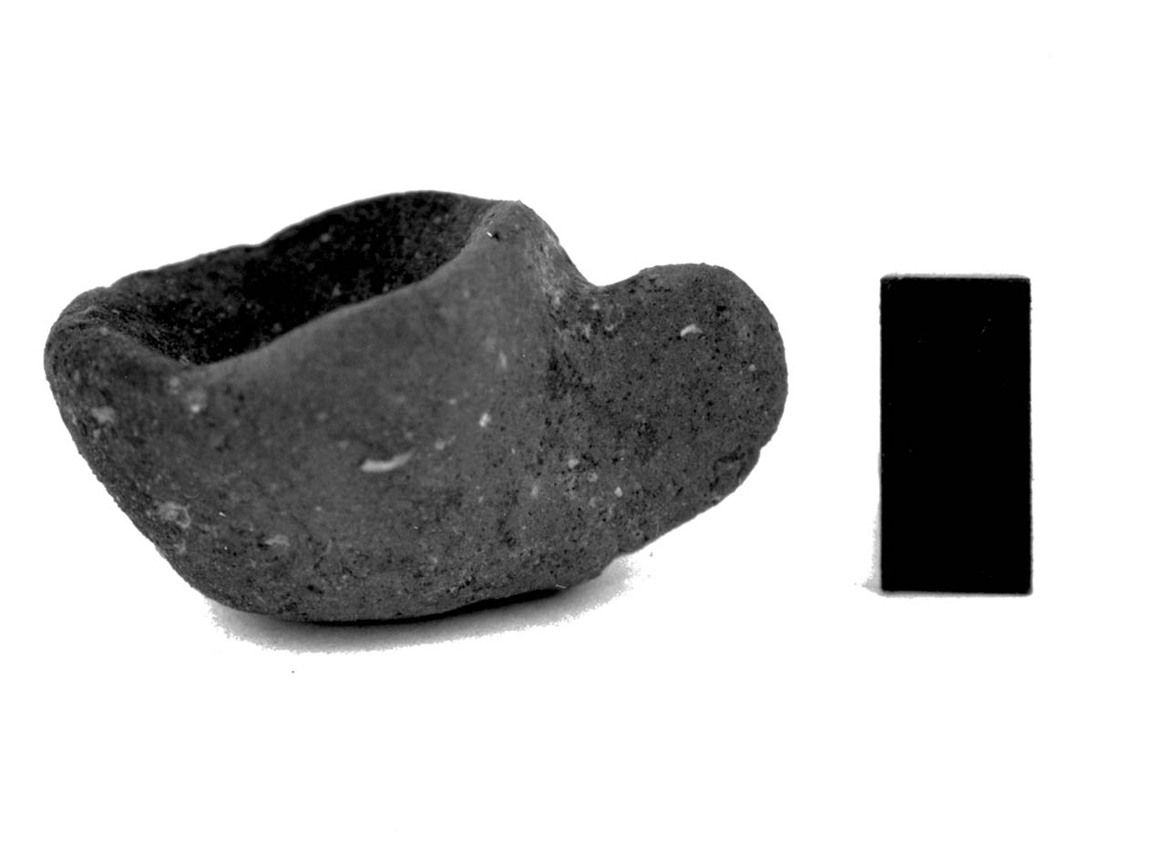 tazza monoansata miniaturistica - Piceno II-IV (secc. VIII a.C.-VI a.C)