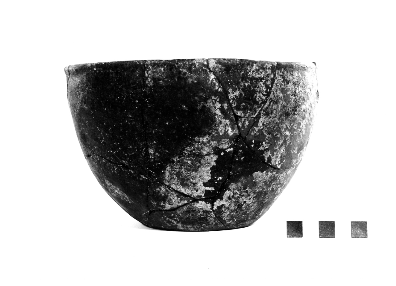 scodella ad orlo svasato - eneolitico (prima metà III millennio a.C)
