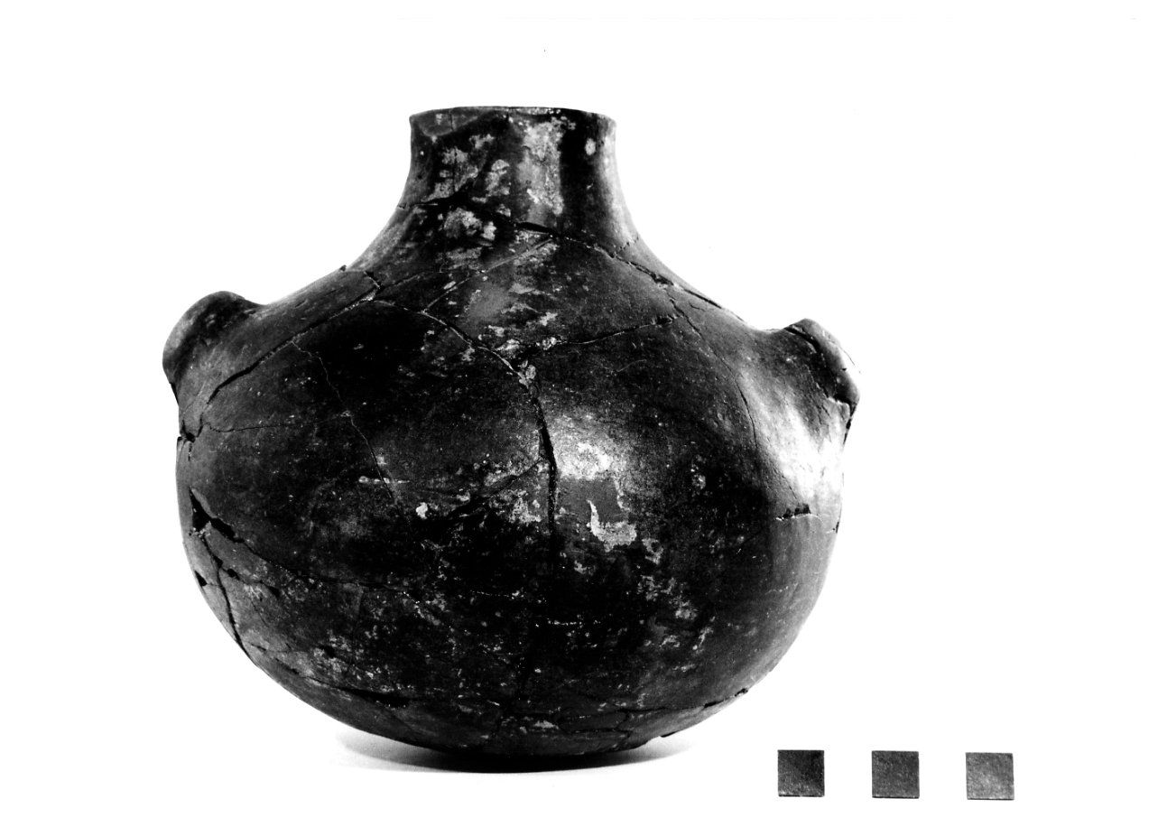 vaso a fiasco - eneolitico (prima metà III millennio a.C)