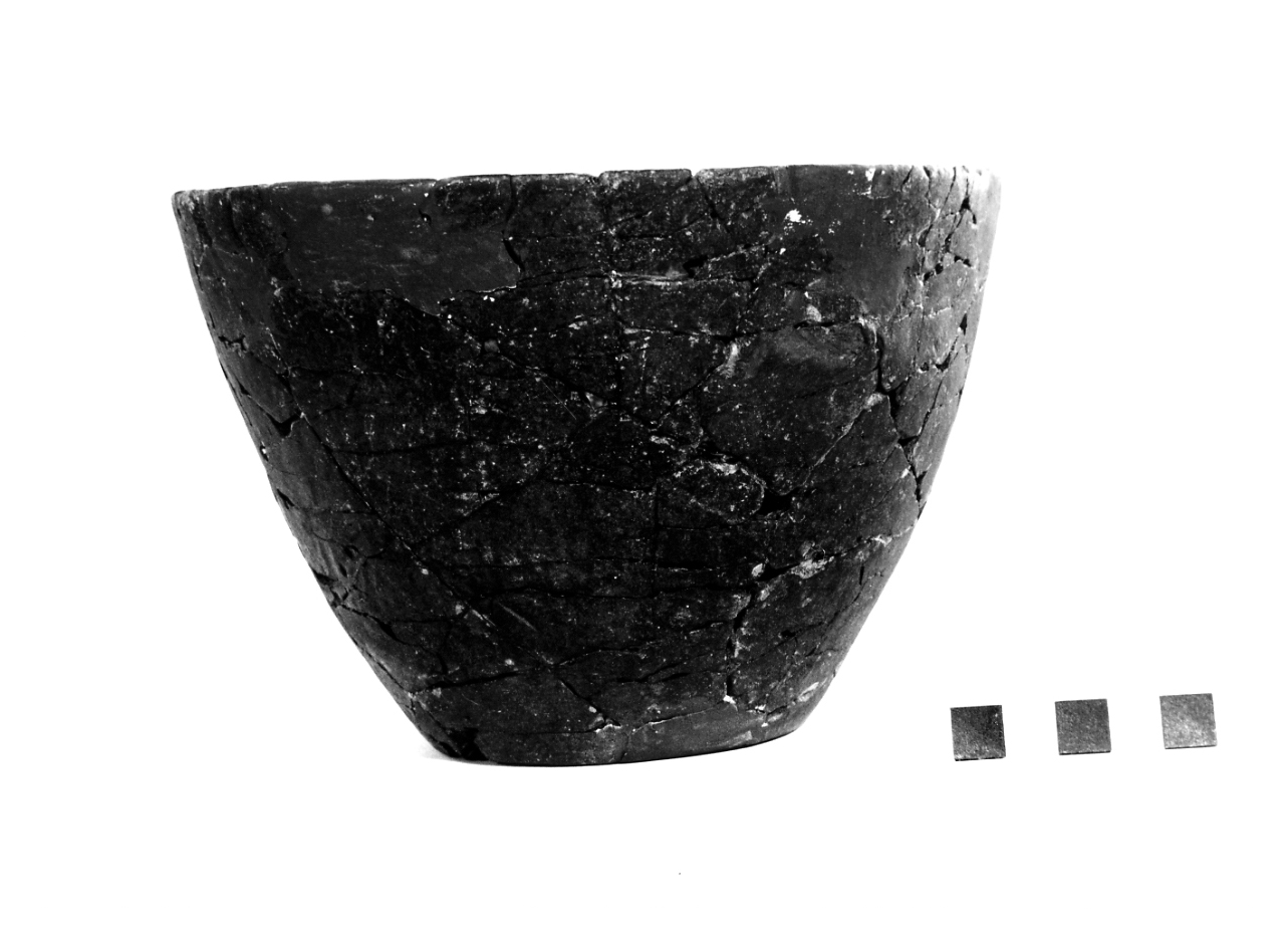 scodella troncoconica - eneolitico (prima metà III millennio a.C)