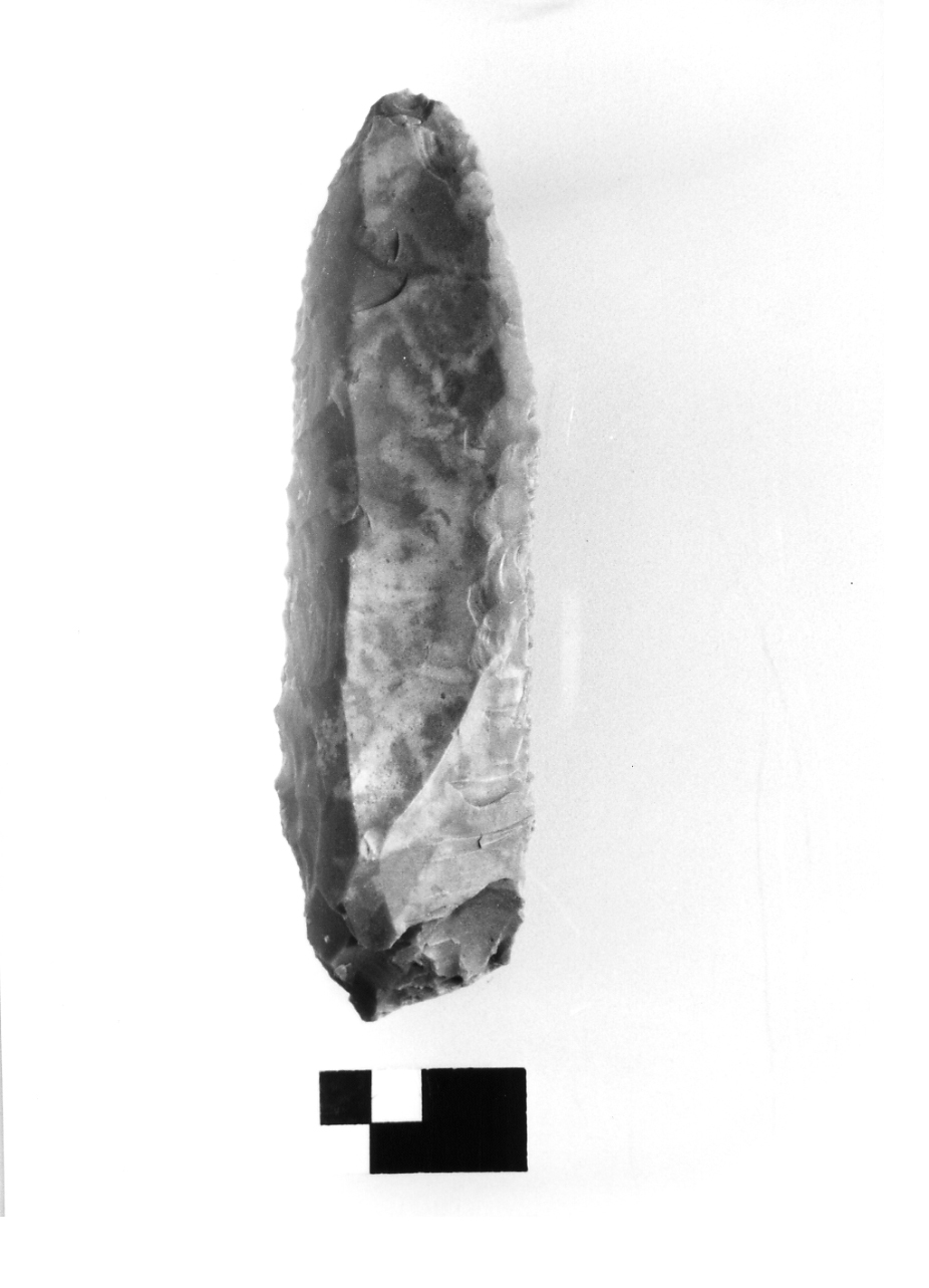 lama-raschiatoio profondo - eneolitico (prima metà III millennio a.C)
