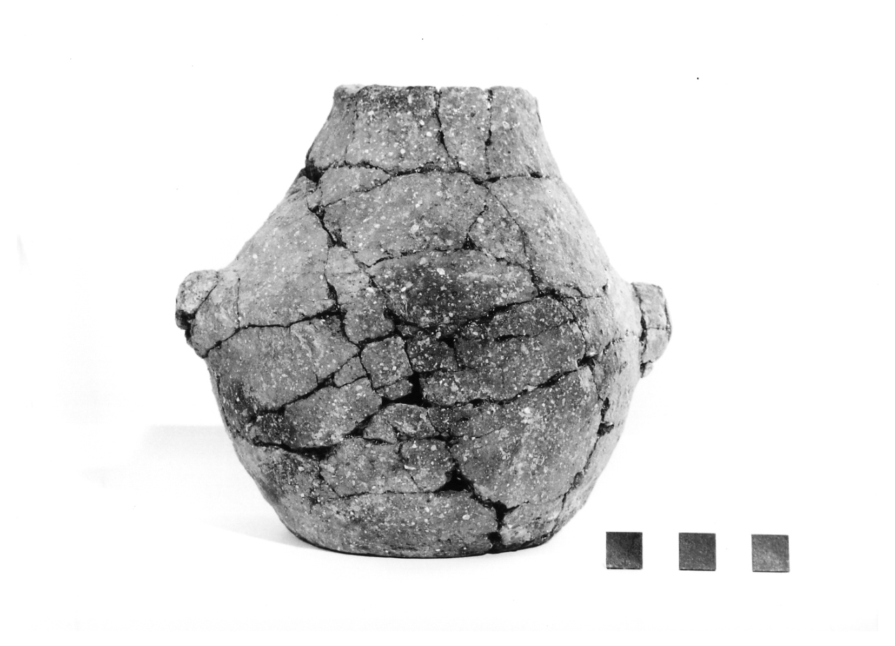 vaso a fiasco - eneolitico (prima metà III millennio a.C)