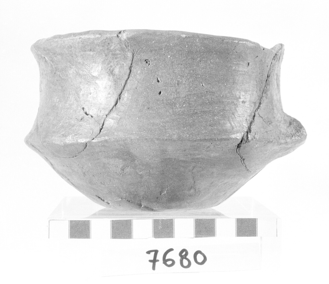 scodella carenata - Protovillanoviano, fase Pianello I (fine/ inizio secc. XIII-XII a.C)