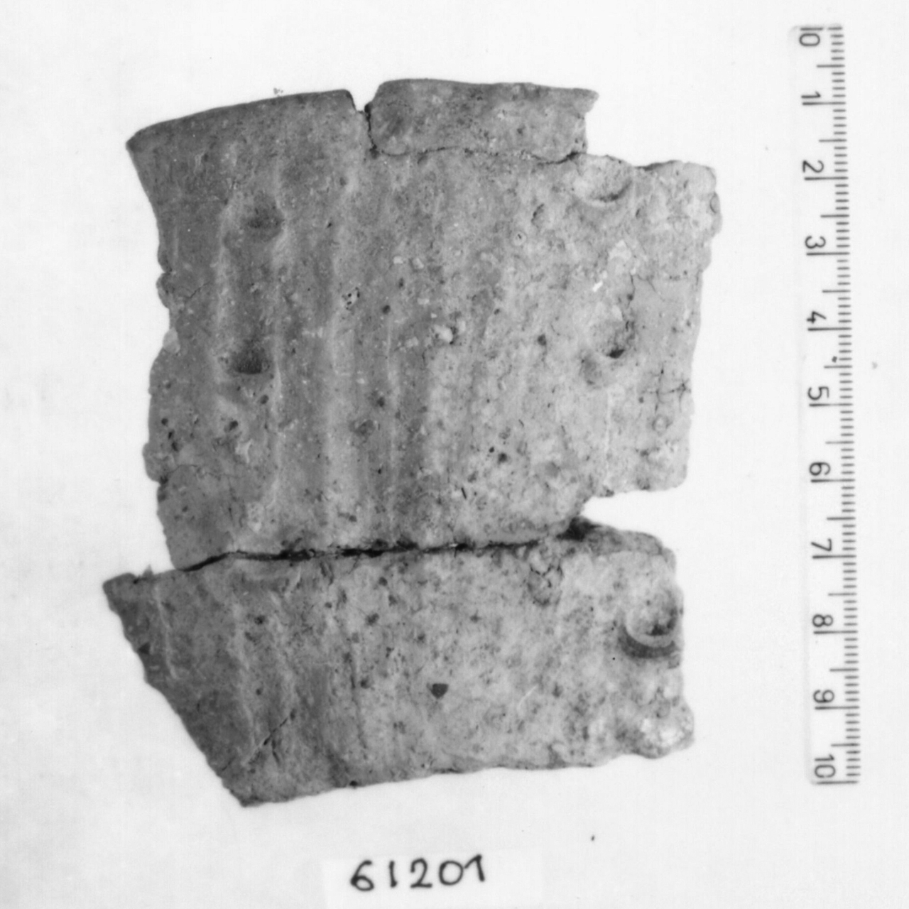 scodellone/ frammento (Eneolitico)