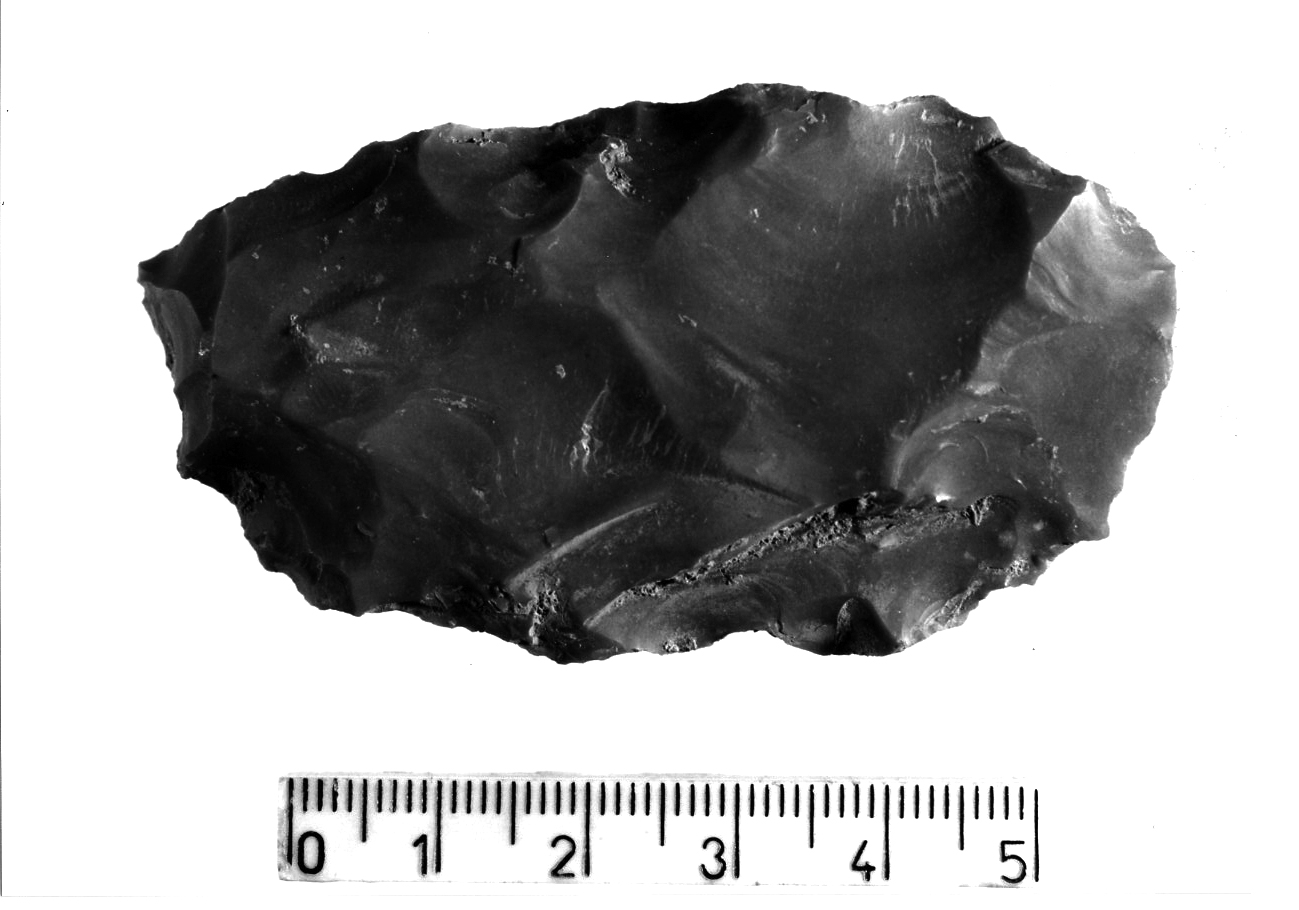 bifacciale - tecnica campignana (Eneolitico)