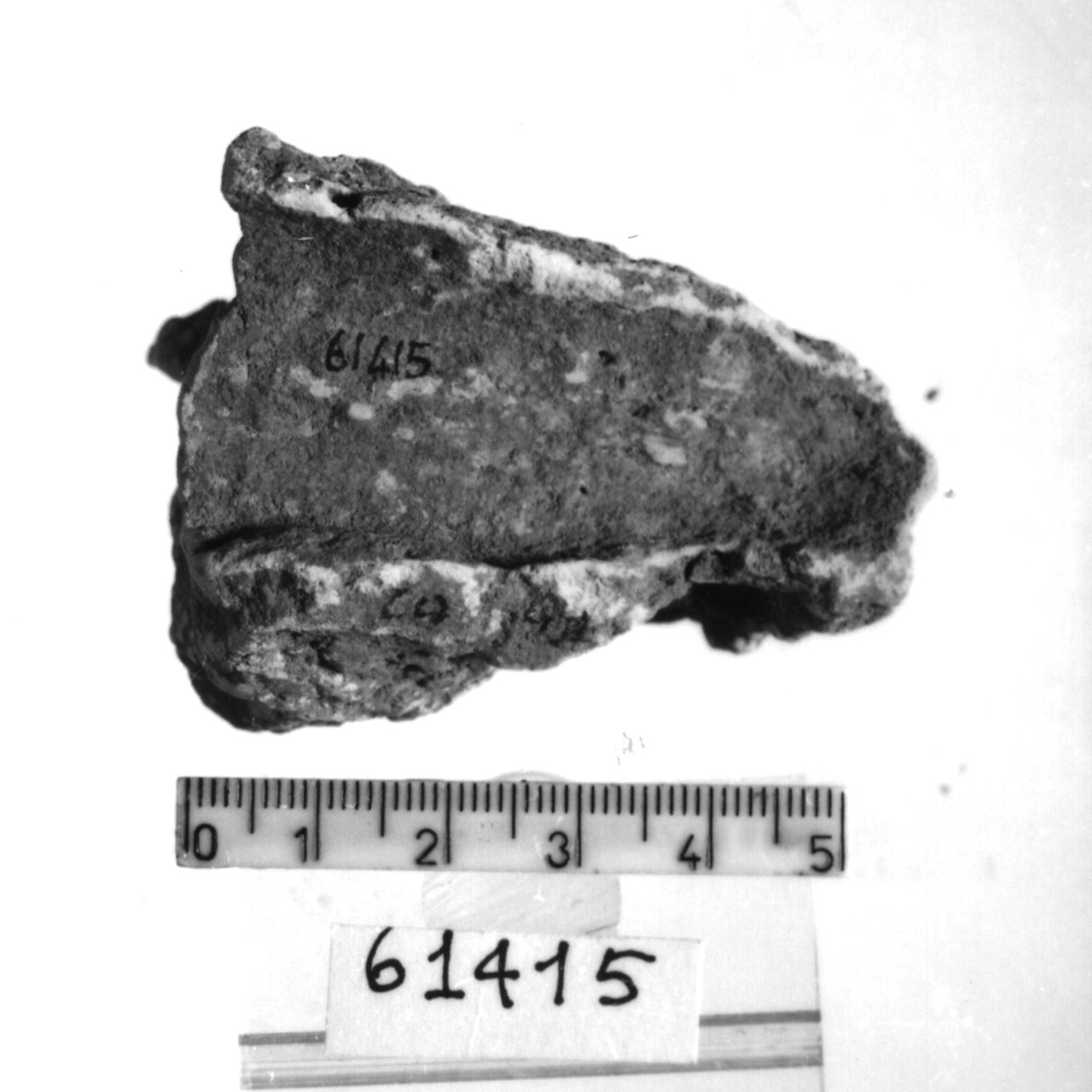 intonaco di capanna/ frammento (Eneolitico)