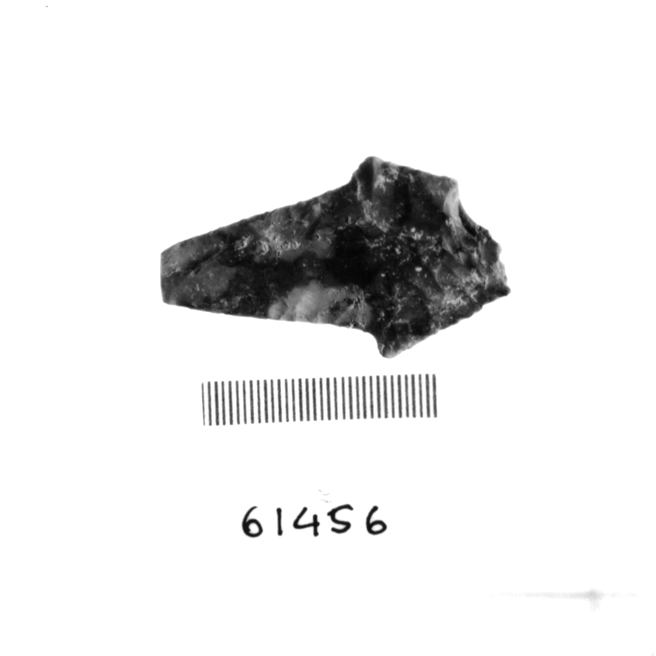 punta foliata peduncolata (Eneolitico)