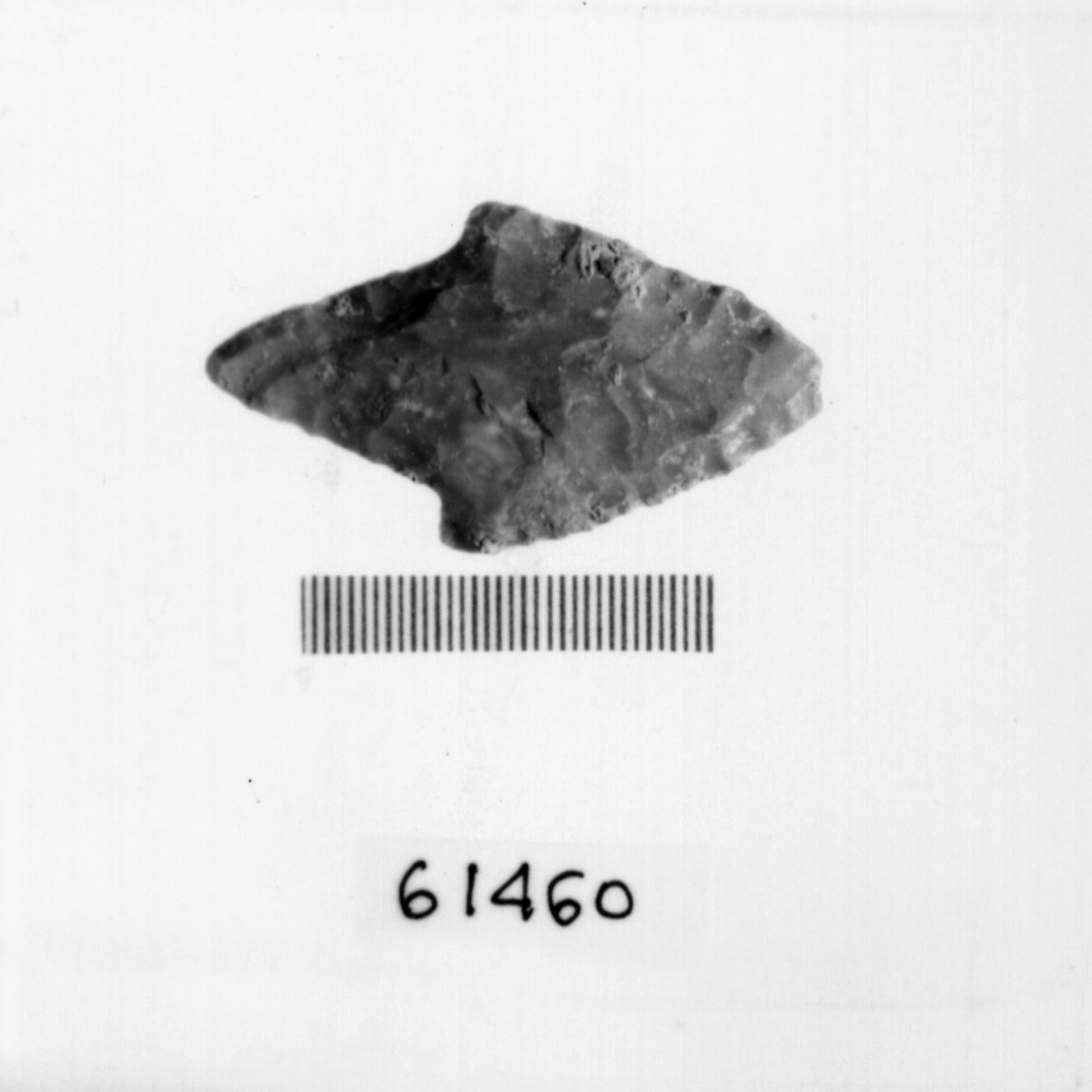 punta foliata peduncolata (Eneolitico)