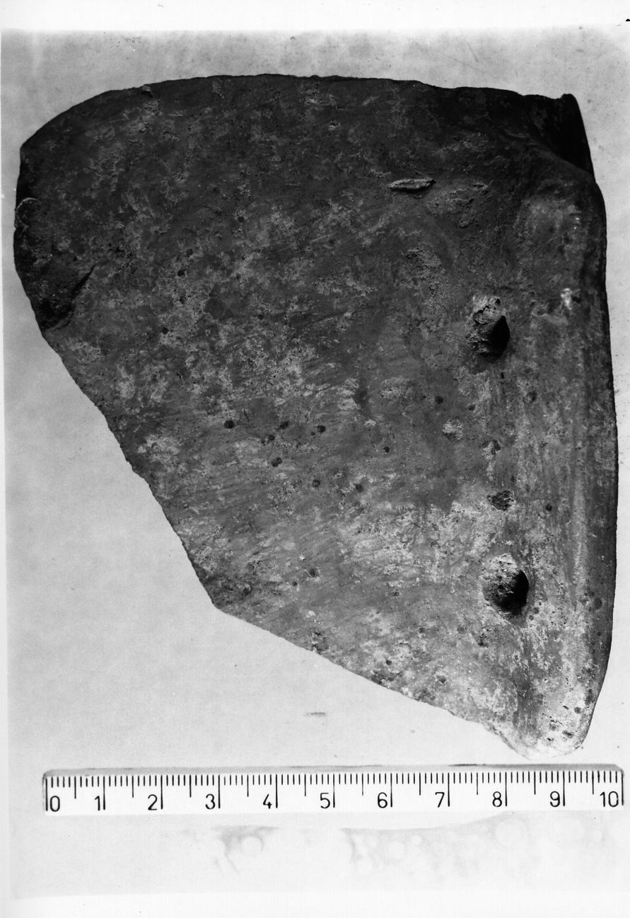 scodella con presa forata/ frammento (Eneolitico)