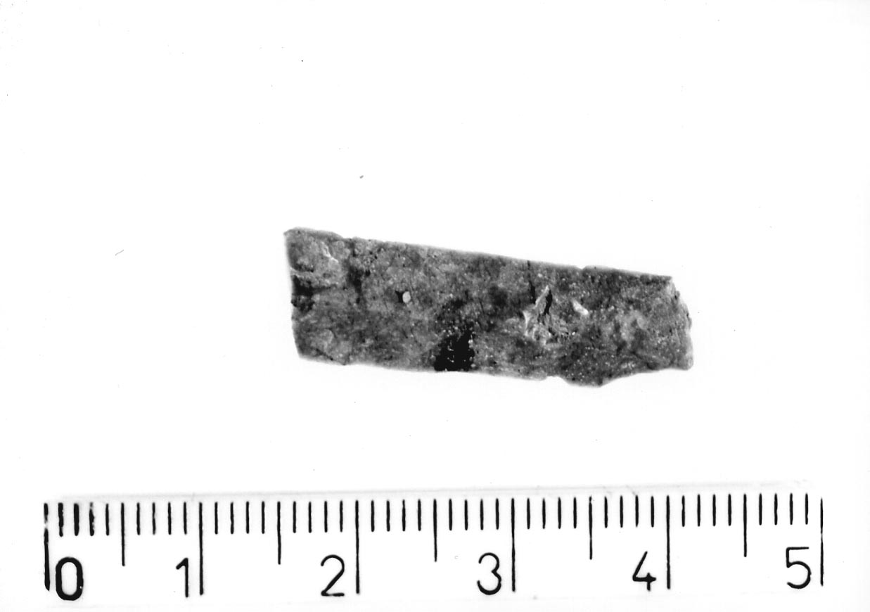 lama non ritoccata/ frammento (Neolitico)