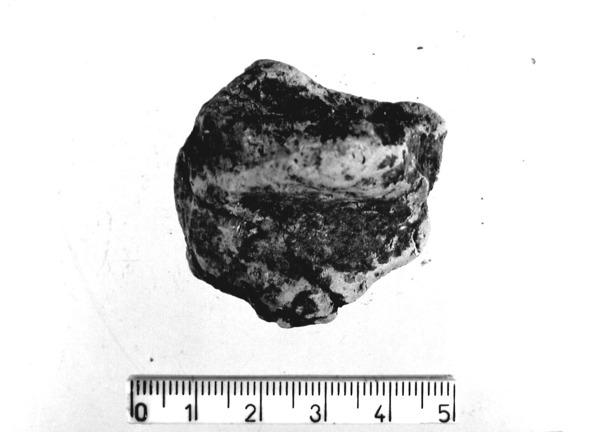 intonaco di capanna/ frammento (Neolitico)