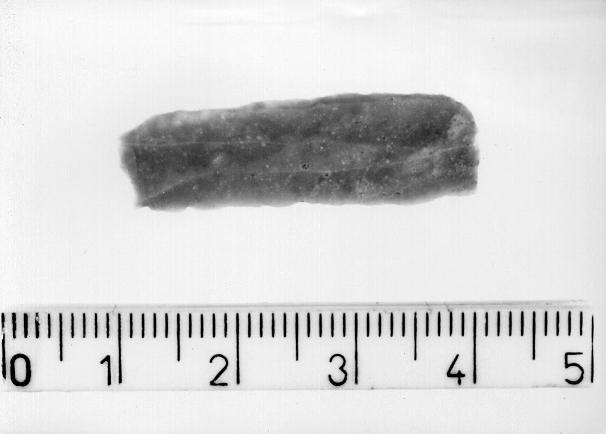 lama-raschiatoio inframarginale/ frammento (Neolitico)