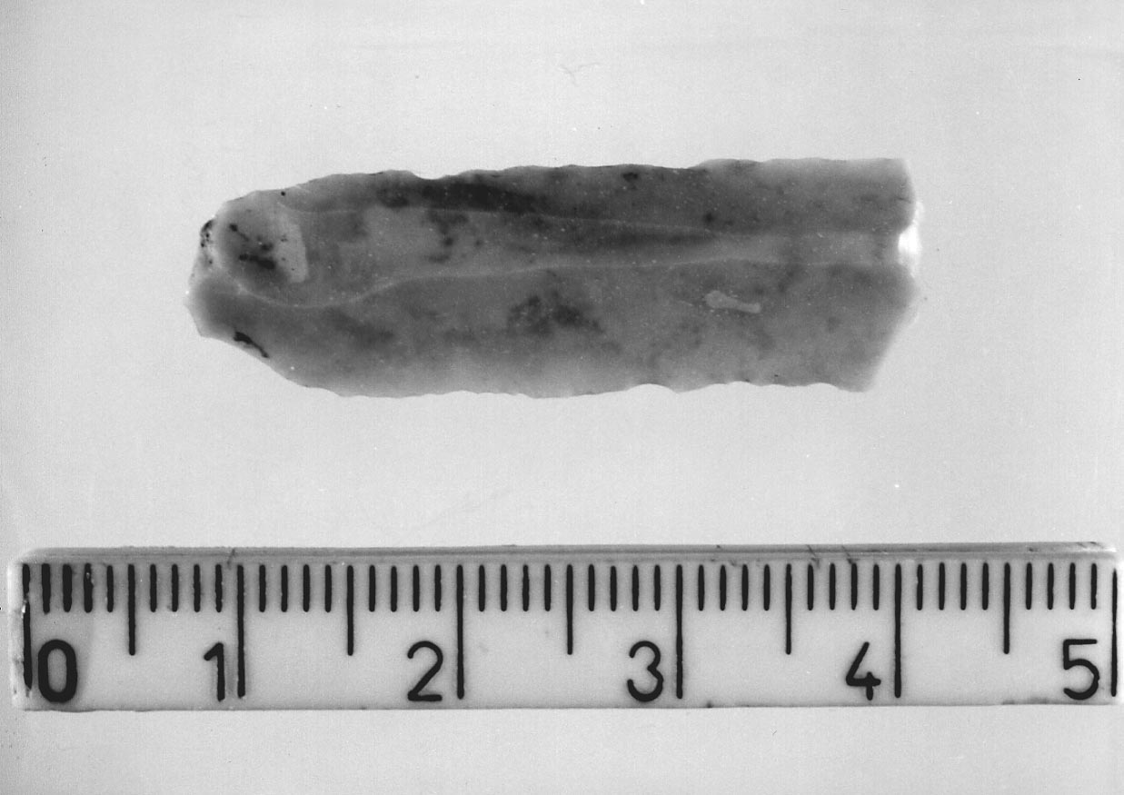 lama a ritocco semplice marginale/ frammento (Neolitico)