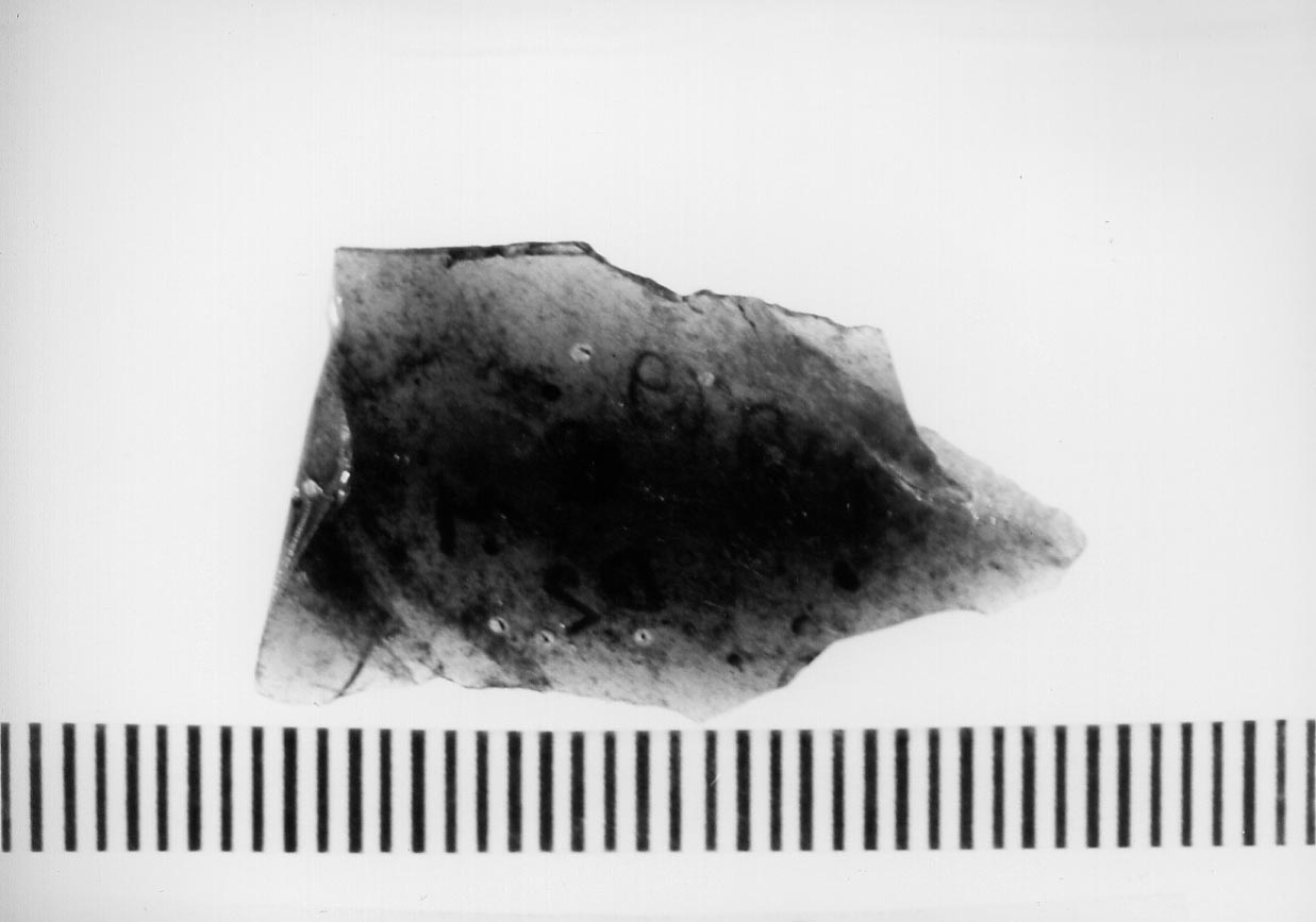 bulino semplice/ frammento (Neolitico)
