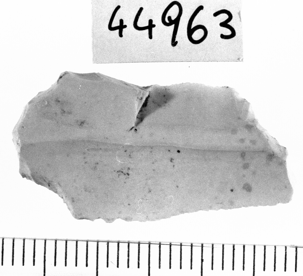 grattatoio a spalla opposto a bulino piano (Neolitico)