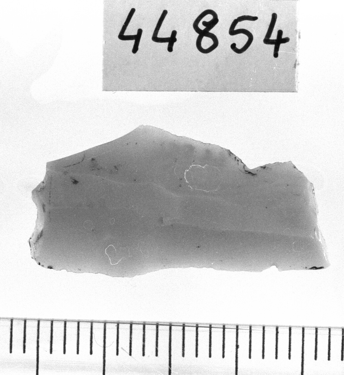 trapezio isoscele/ frammento (Neolitico)