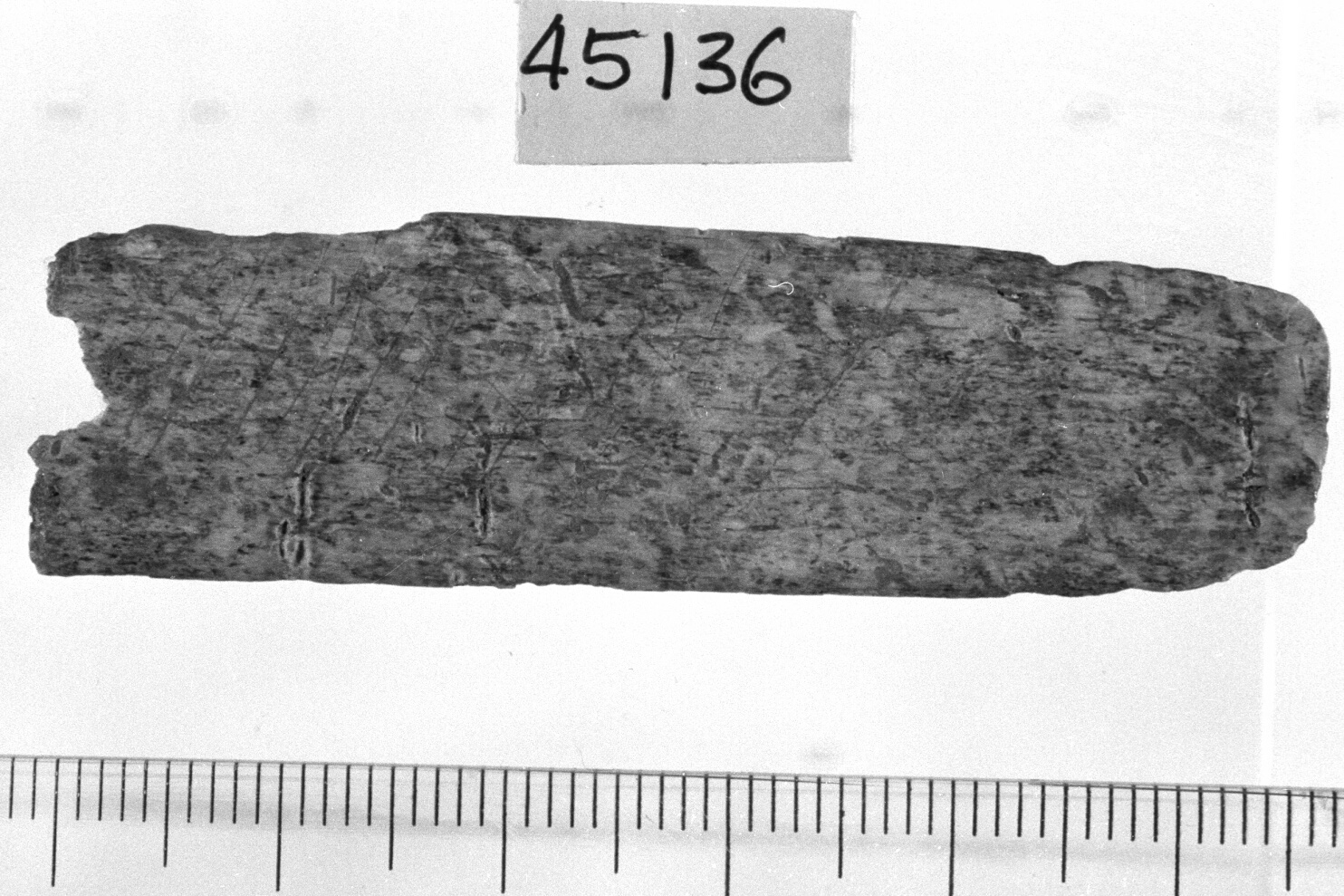 spatola/ frammento (Neolitico)