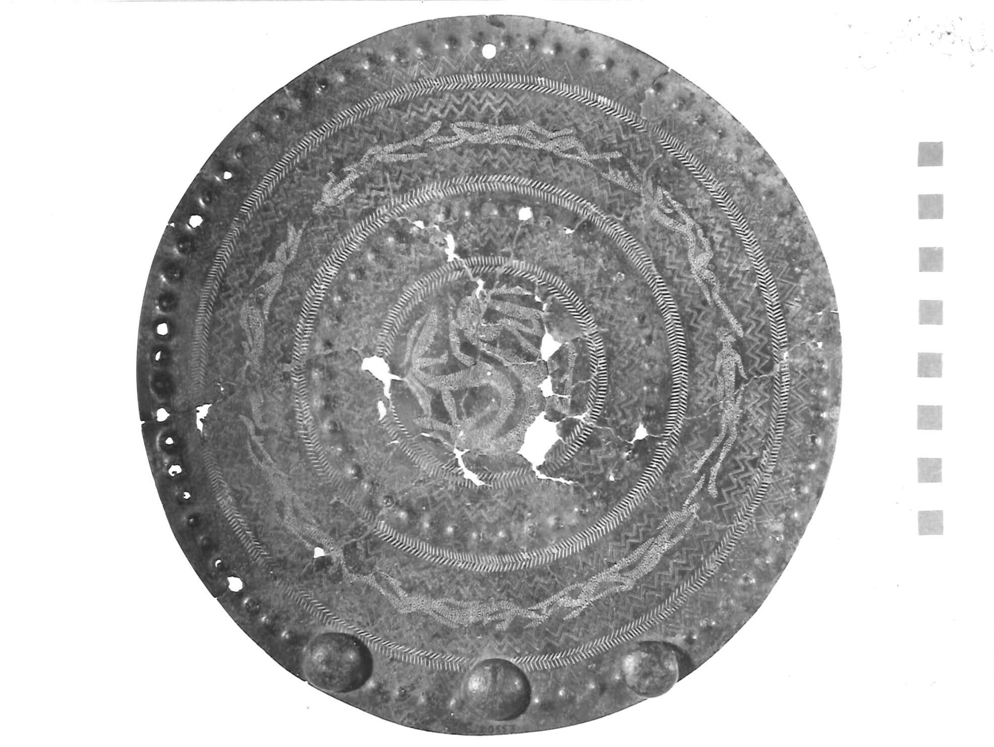 disco - Piceno III (secc. VII-VI a.C)