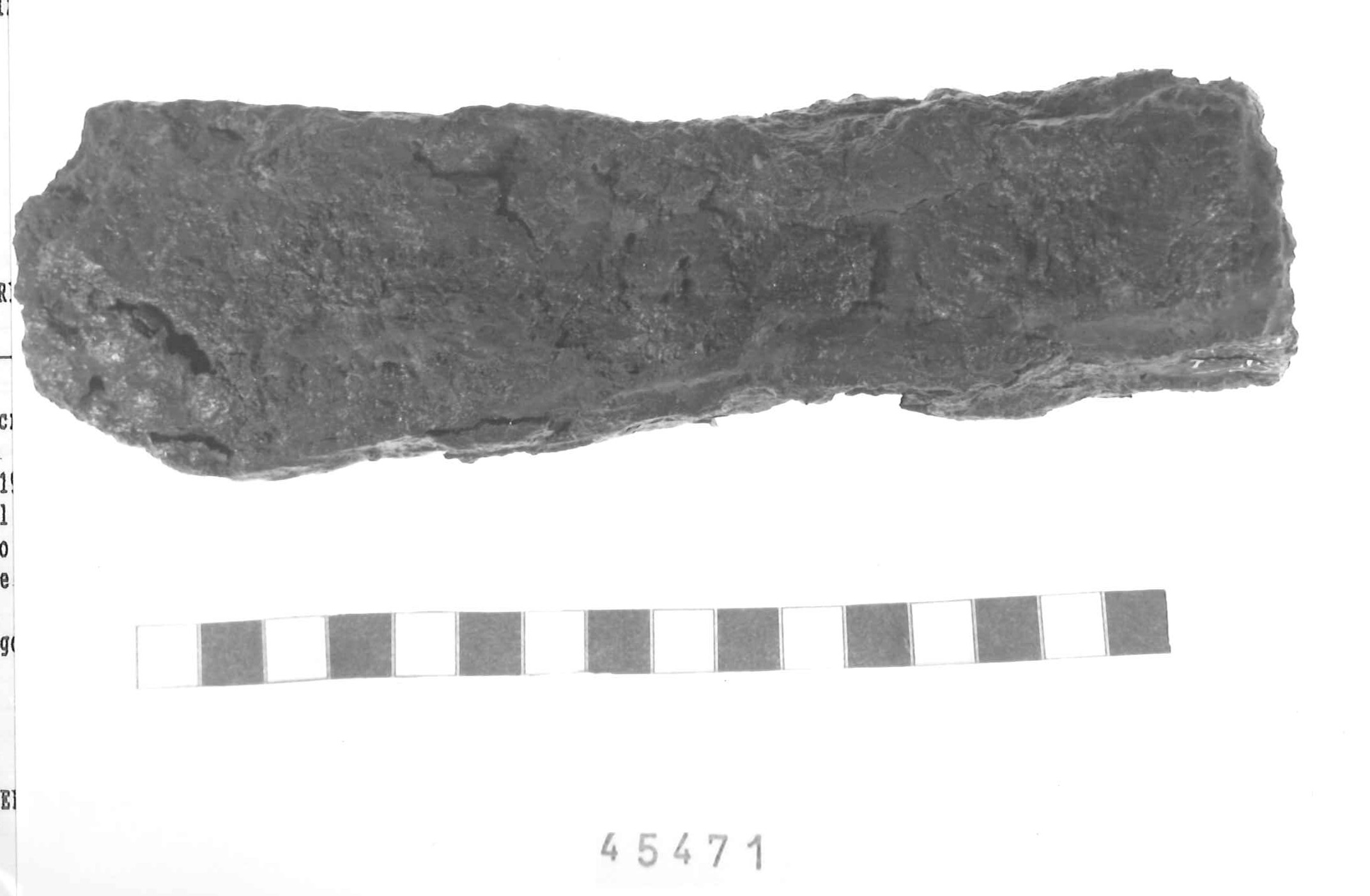 ascia - Piceno III (secc. VII-VI a.C)