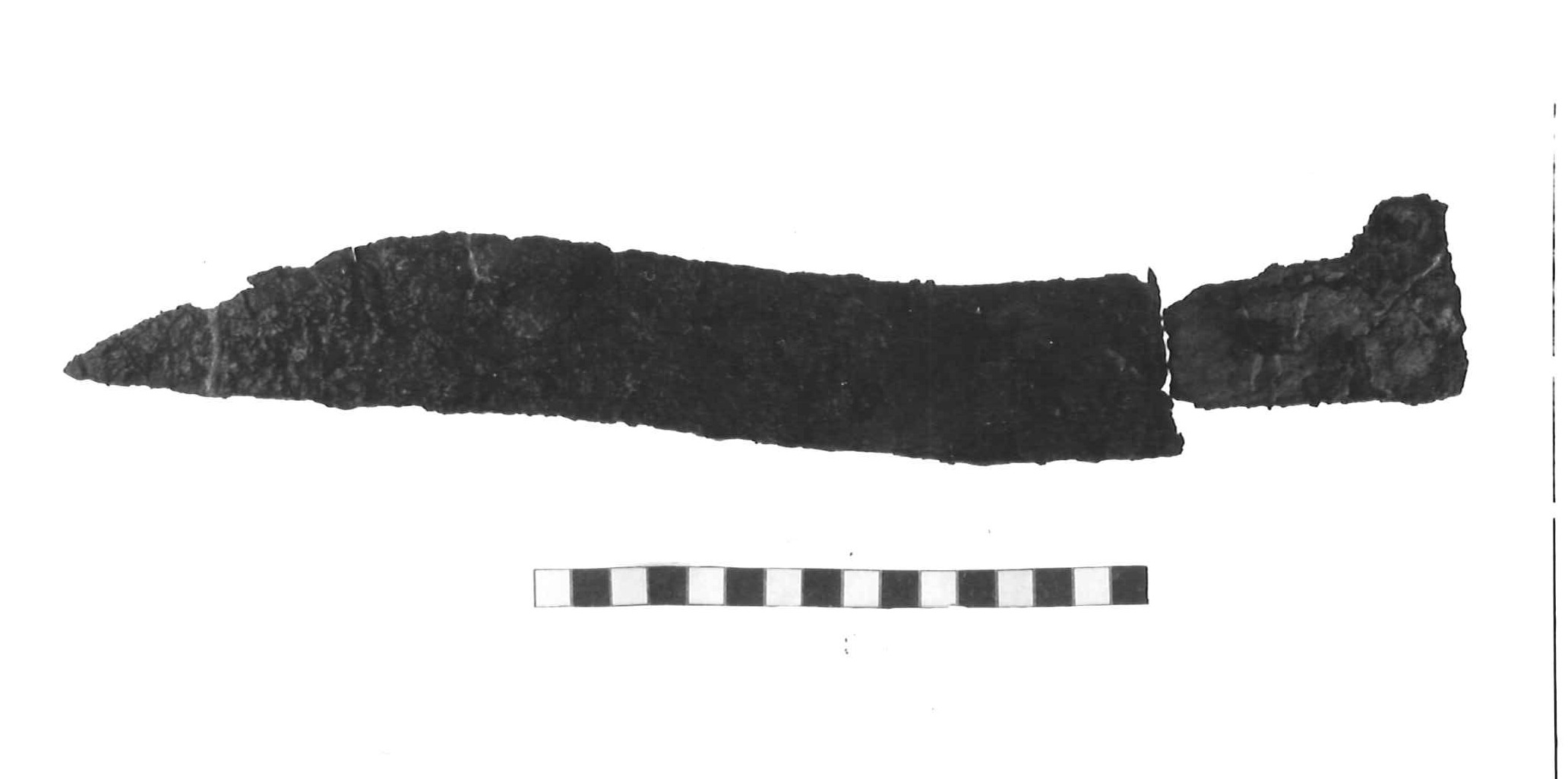 coltello - Piceno III (secc. VII-VI a.C)