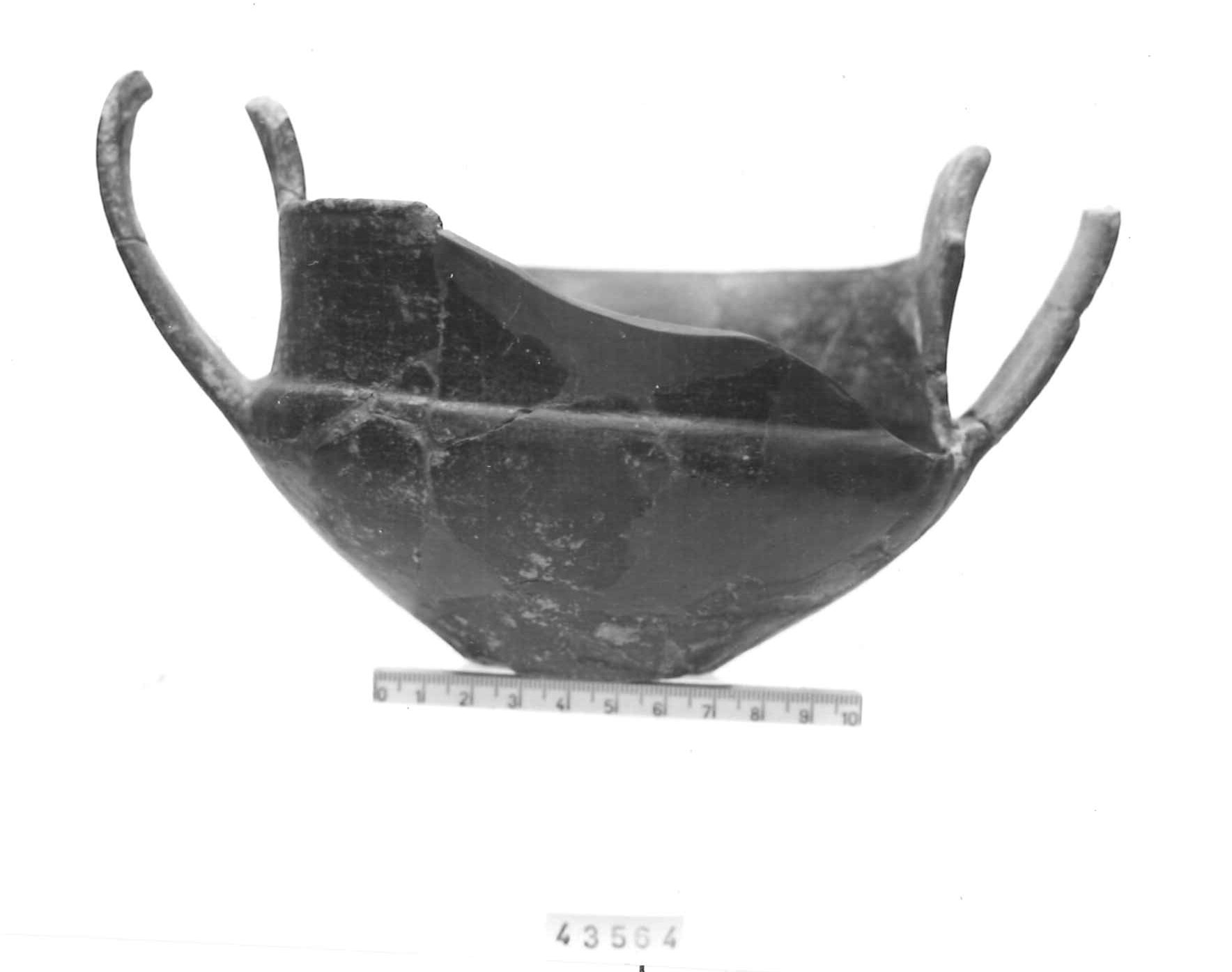 kantharos - Piceno III (secc. VII-VI a.C)