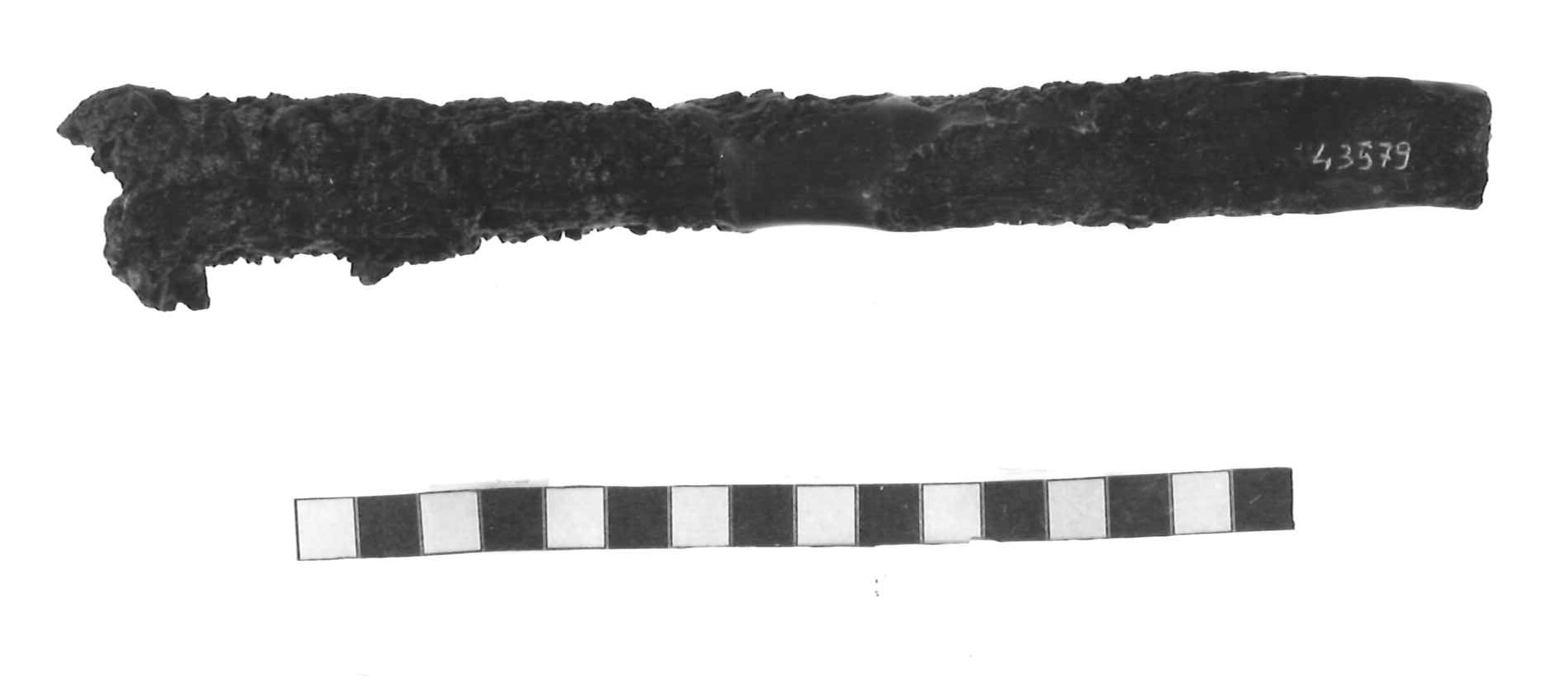 puntale - Piceno III (secc. VII-VI a.C)