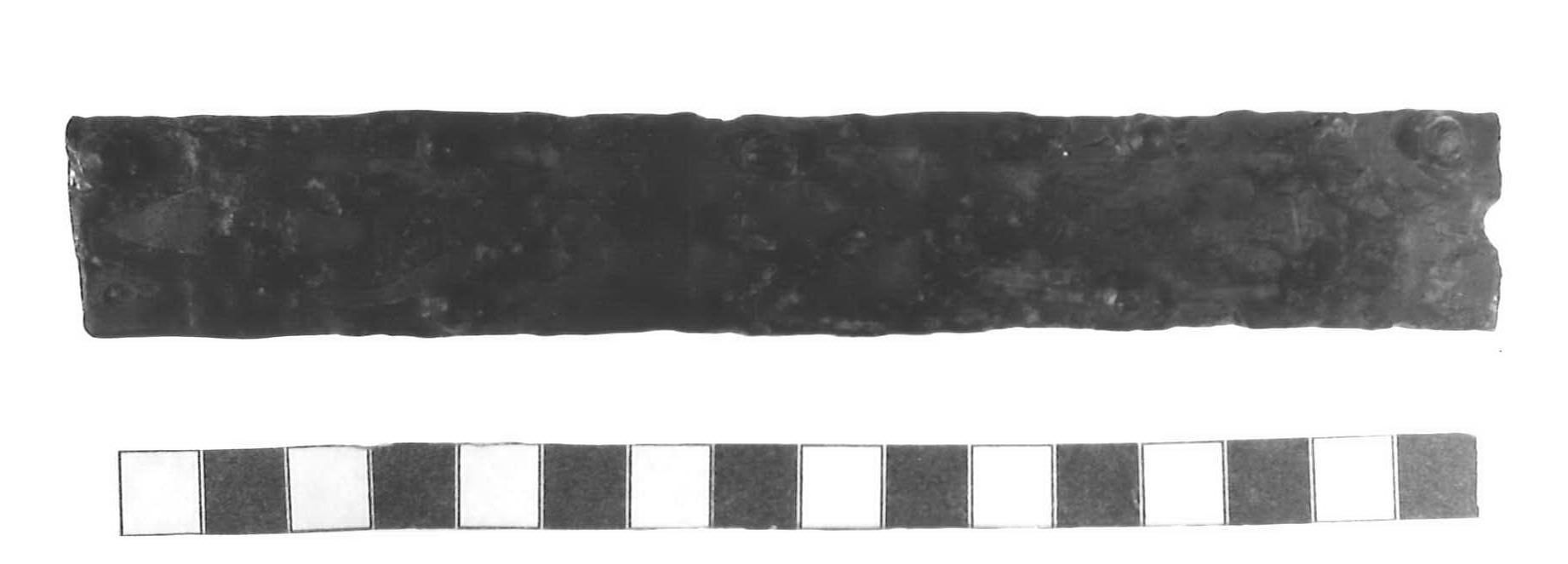 placca di rivestimento - Piceno III (secc. VII-VI a.C)