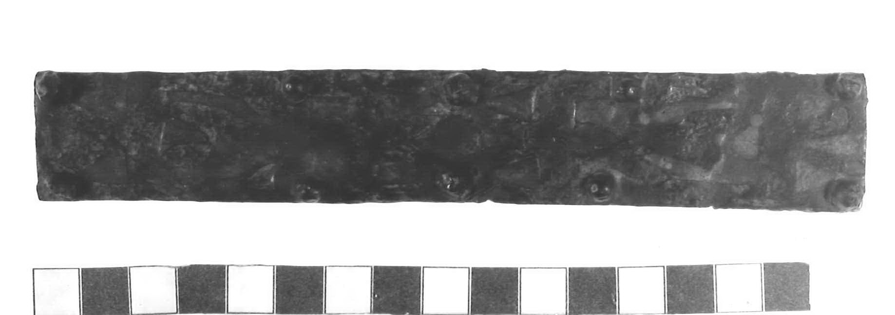 placca di rivestimento - Piceno III (secc. VII-VI a.C)