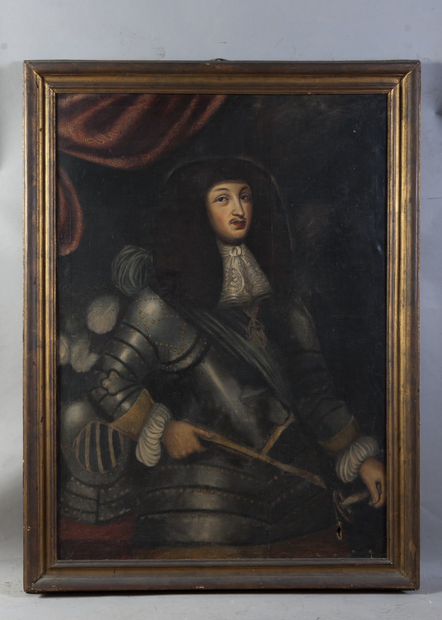 ritratto di Carlo Emanuele II di Savoia (dipinto, opera isolata) - ambito piemontese (seconda metà sec. XVII)