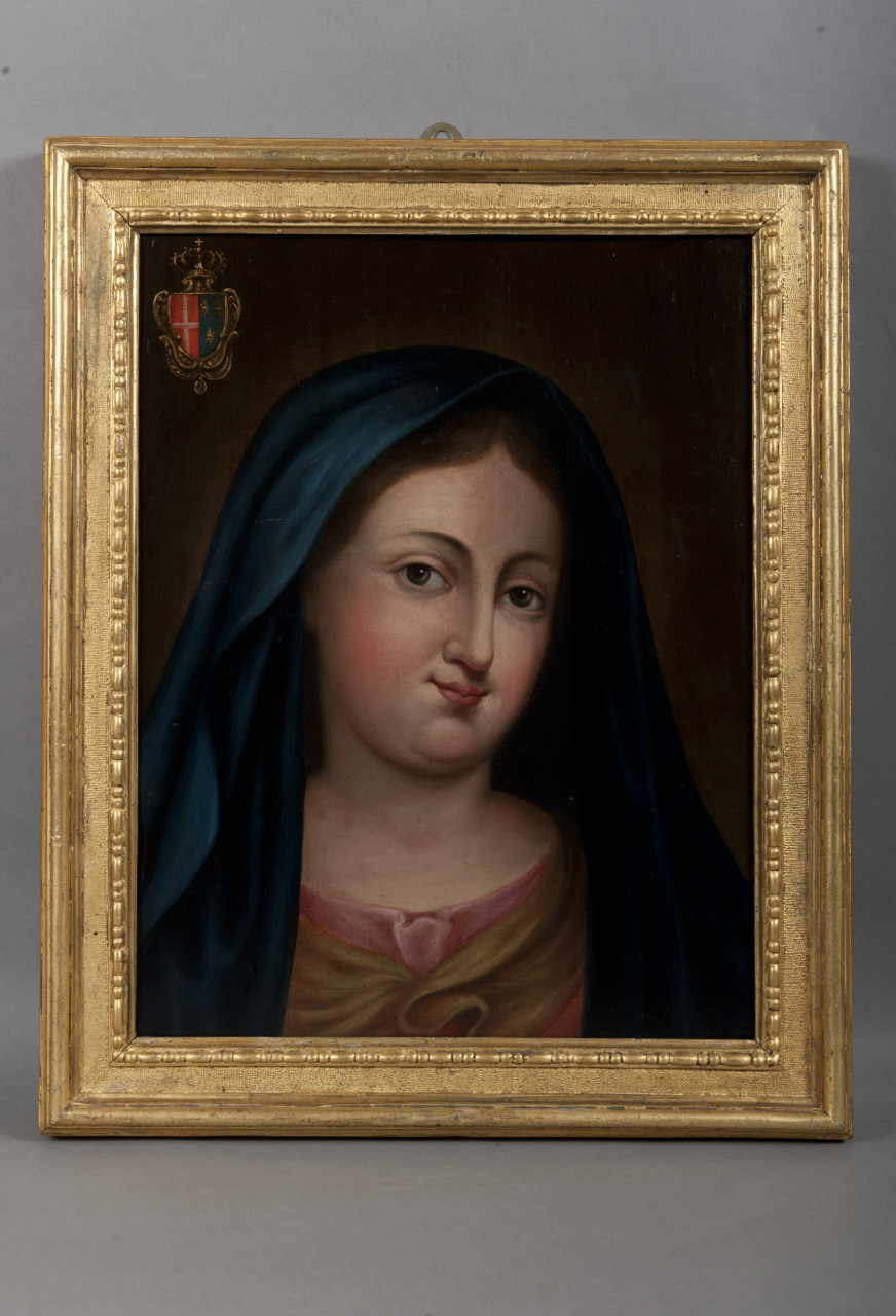 ritratto di Maria Clotilde di Borbone Francia (dipinto, opera isolata) - ambito italiano (sec. XIX)