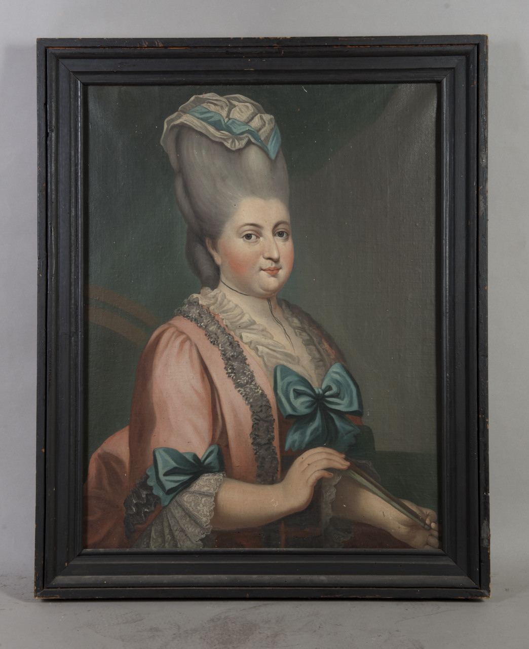 Ritratto di Maria Clotilde di Francia (dipinto, opera isolata) - ambito piemontese (sec. XVIII)